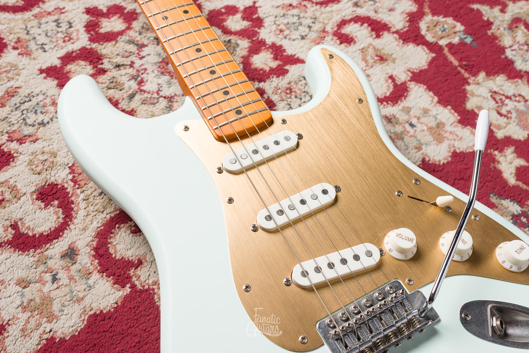 Squier 40th Anniversary Strat Sonic Blue #ISSD22004118 Second Hand