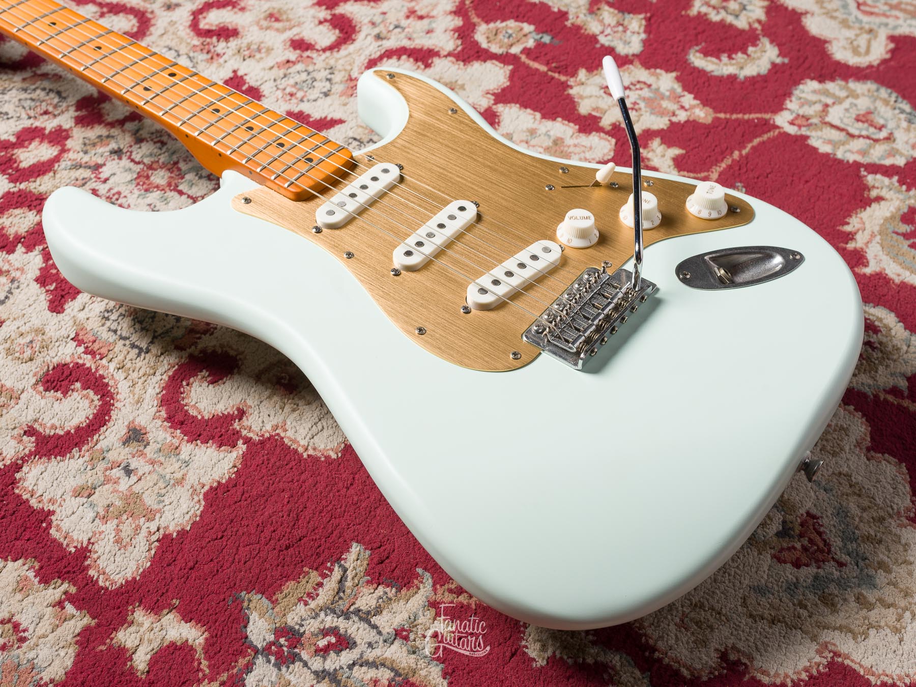 Squier 40th Anniversary Strat Sonic Blue #ISSD22004118 Second Hand