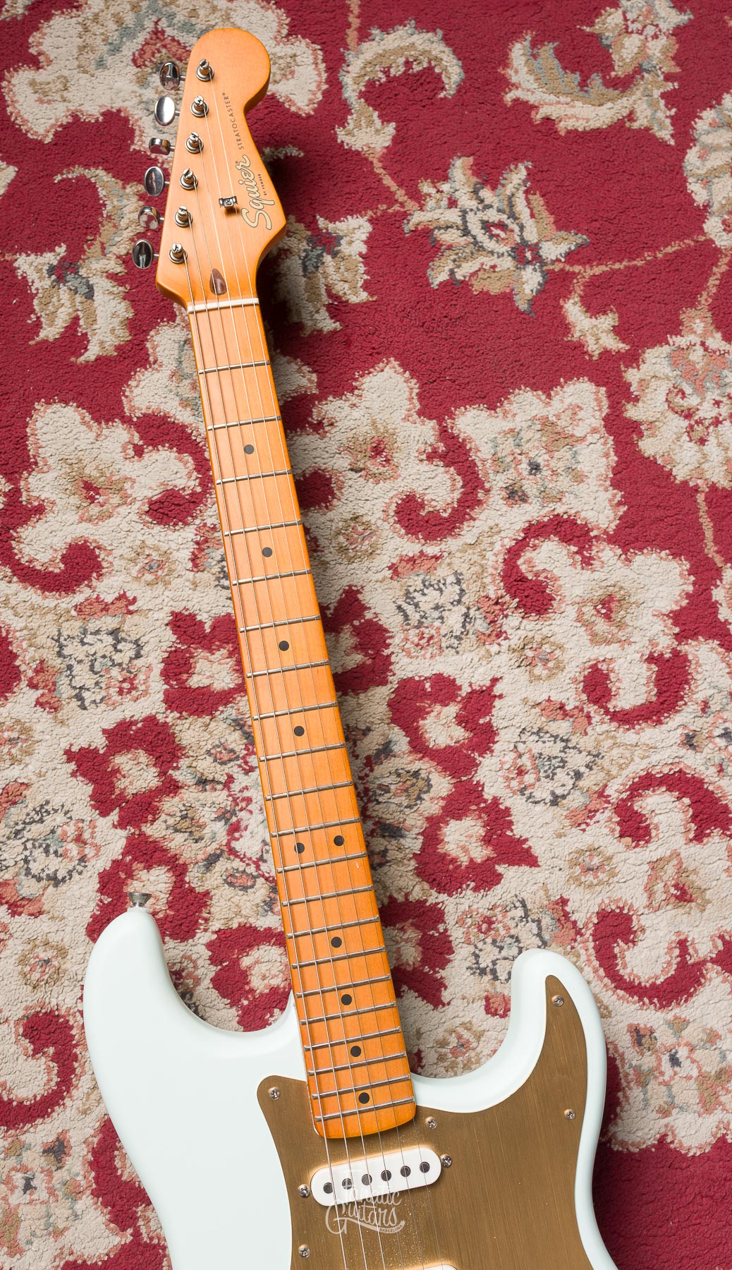 Squier 40th Anniversary Strat Sonic Blue #ISSD22004118 Second Hand