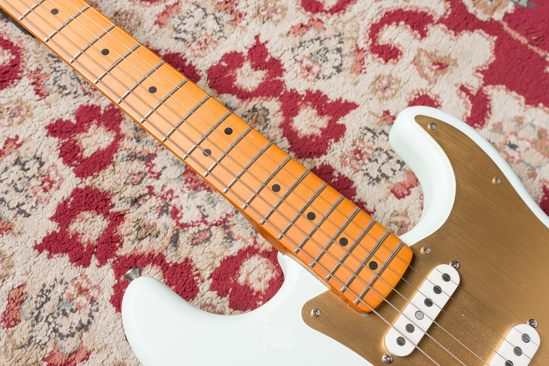 Squier 40th Anniversary Strat Sonic Blue #ISSD22004118 Second Hand