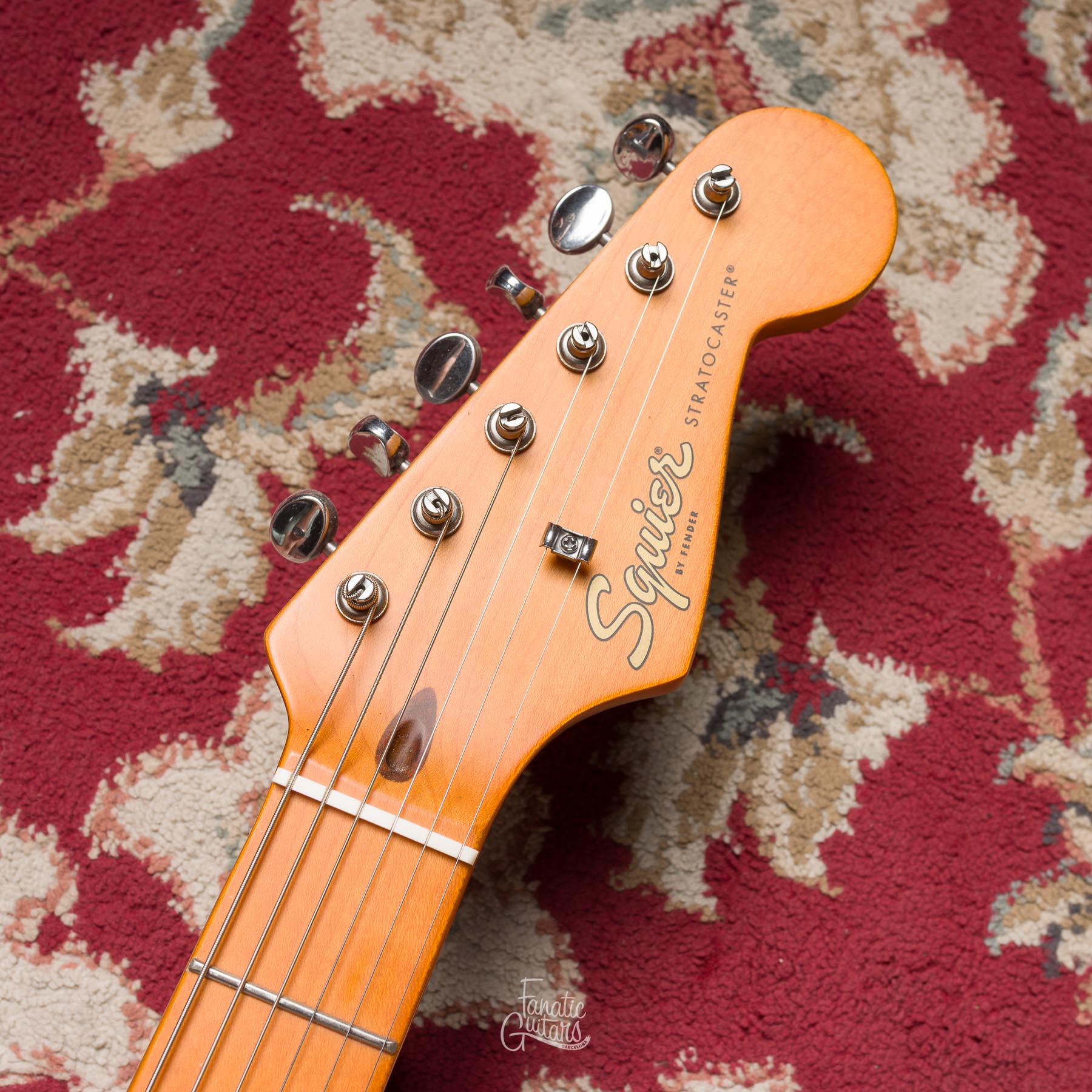 Squier 40th Anniversary Strat Sonic Blue #ISSD22004118 Second Hand
