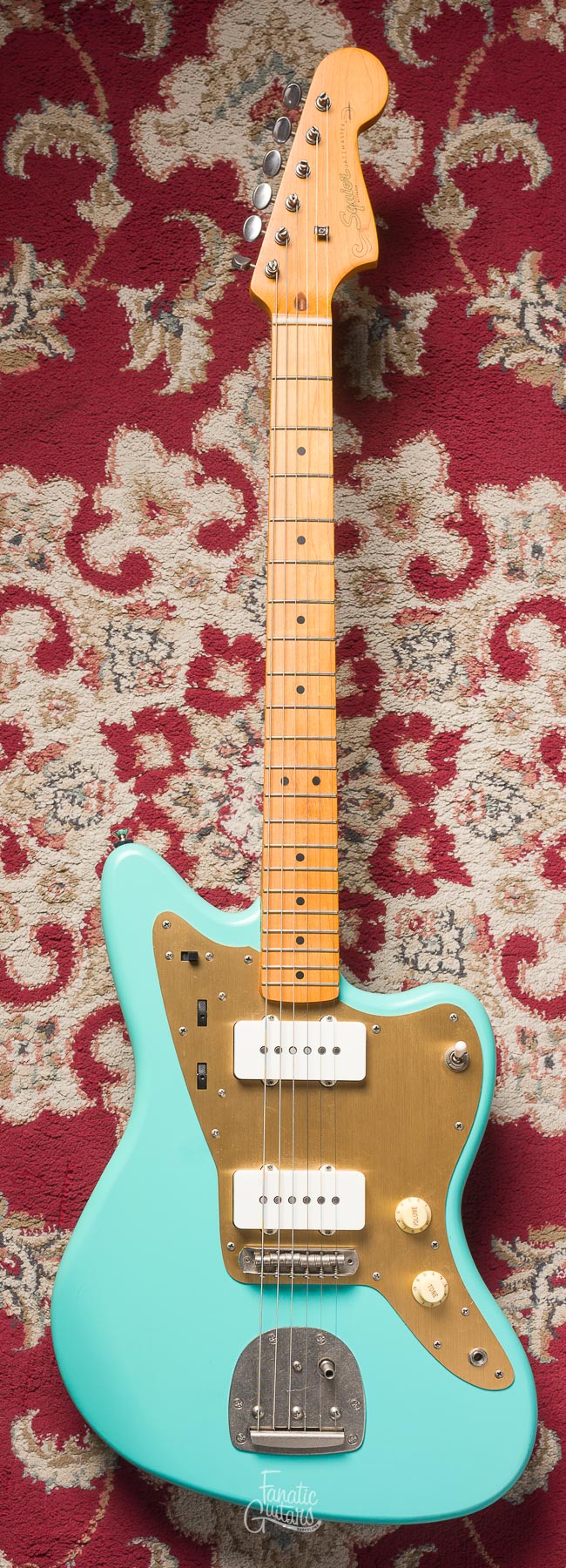 Squier 40th Anniversary Jazzmaster  - Sea Foam Green #ICSD22004968 Segunda Mano