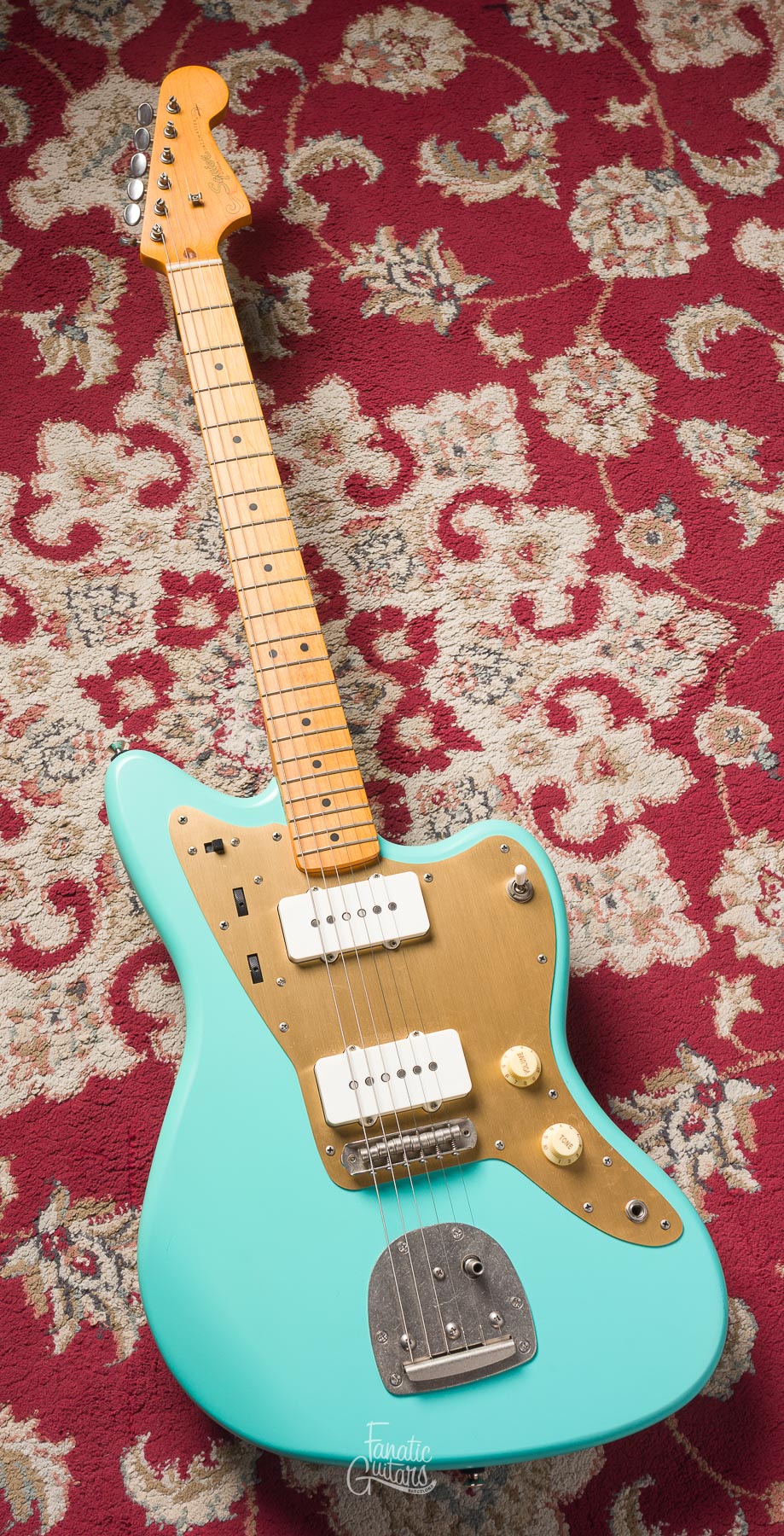 Squier 40th Anniversary Jazzmaster  - Sea Foam Green #ICSD22004968 Segunda Mano