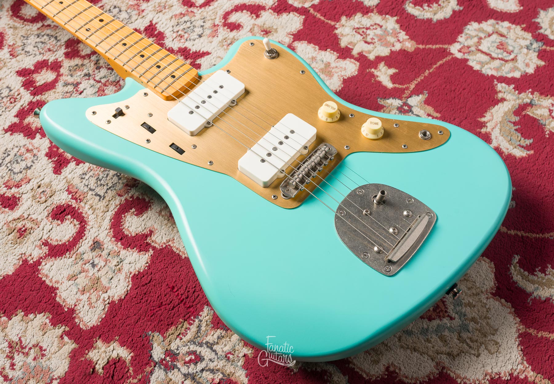 Squier 40th Anniversary Jazzmaster  - Sea Foam Green #ICSD22004968 Segunda Mano