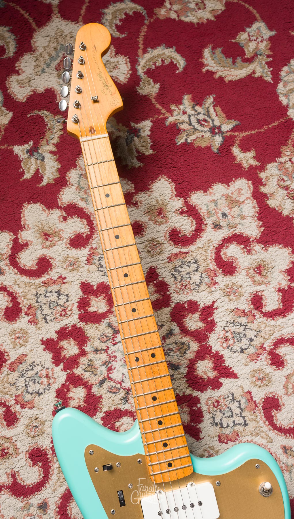 Squier 40th Anniversary Jazzmaster  - Sea Foam Green #ICSD22004968 Segunda Mano