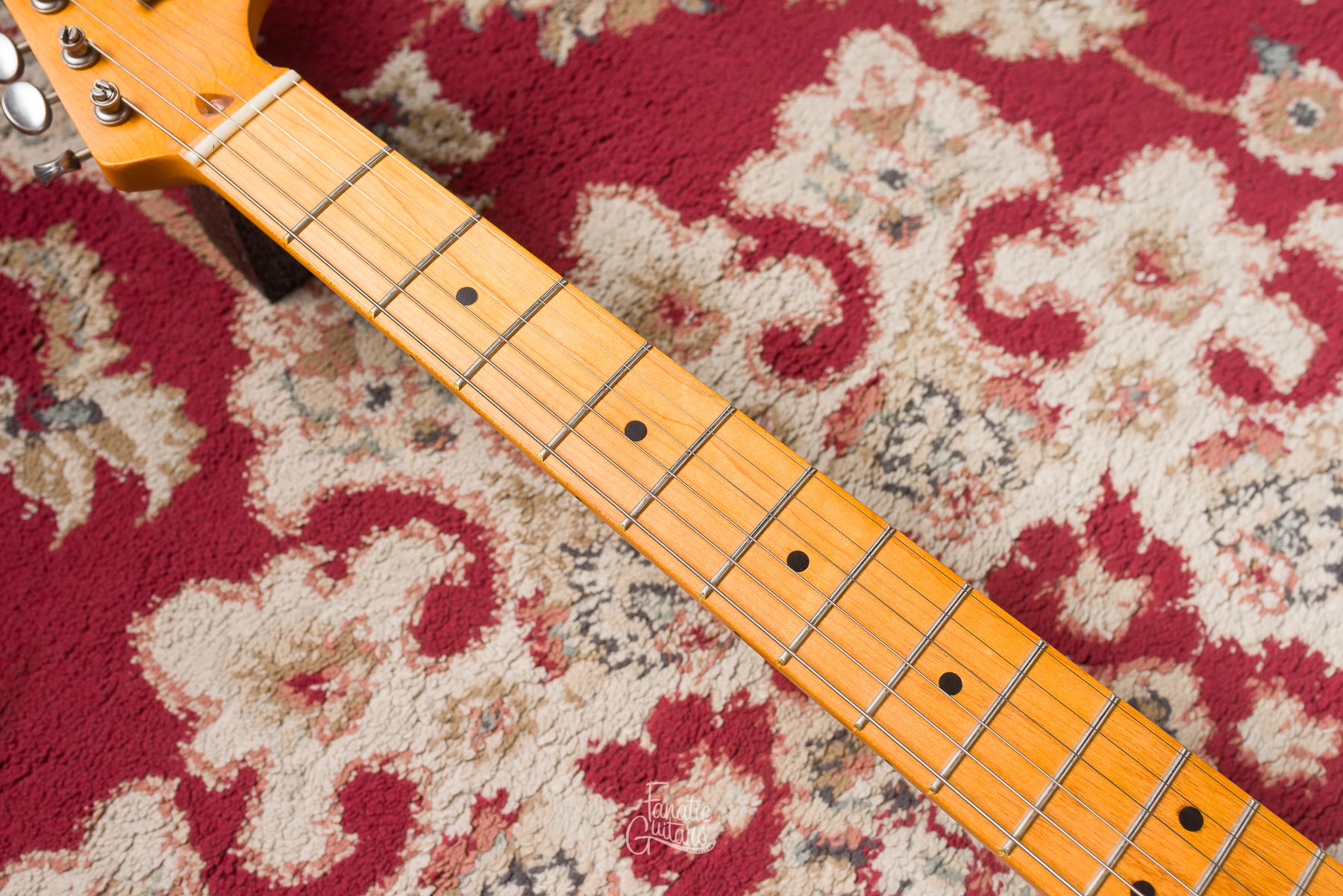 Squier 40th Anniversary Jazzmaster  - Sea Foam Green #ICSD22004968 Segunda Mano