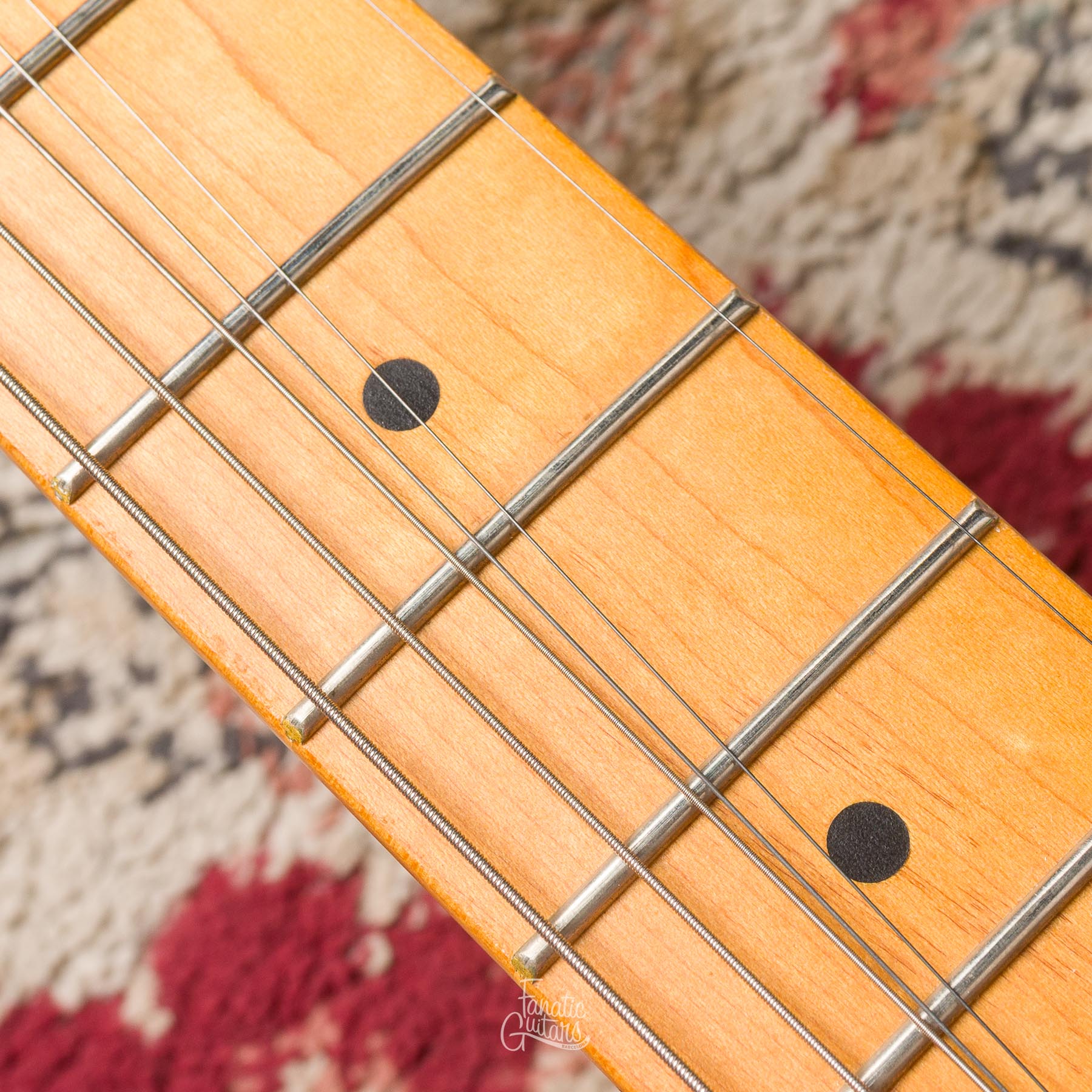 Squier 40th Anniversary Jazzmaster  - Sea Foam Green #ICSD22004968 Segunda Mano