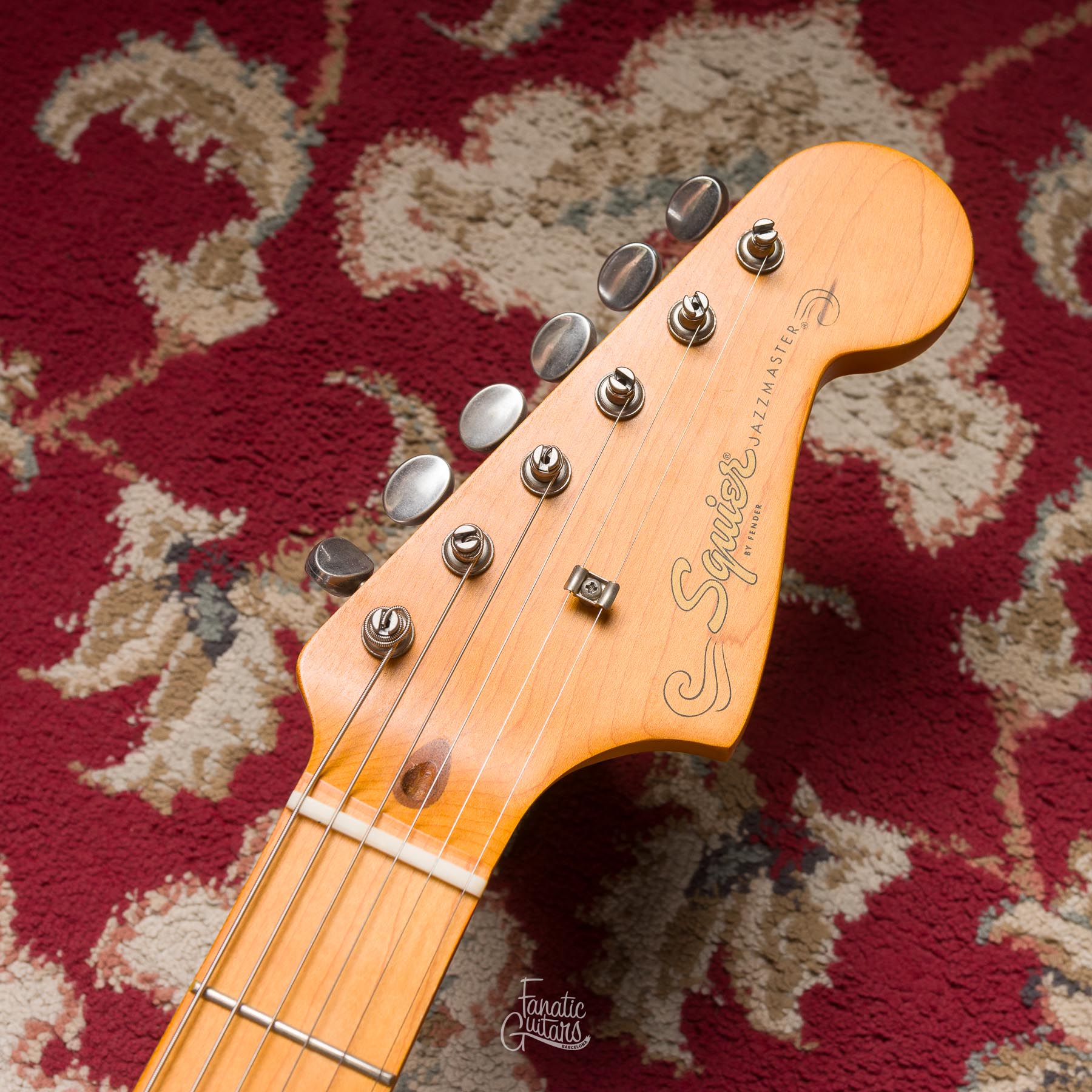 Squier 40th Anniversary Jazzmaster  - Sea Foam Green #ICSD22004968 Segunda Mano