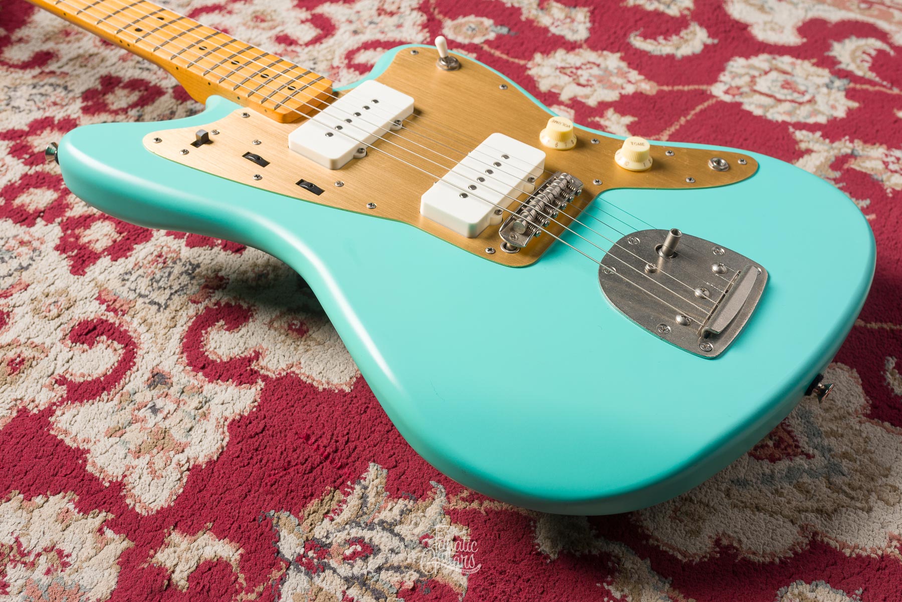 Squier 40th Anniversary Jazzmaster  - Sea Foam Green #ICSD22004968 Segunda Mano