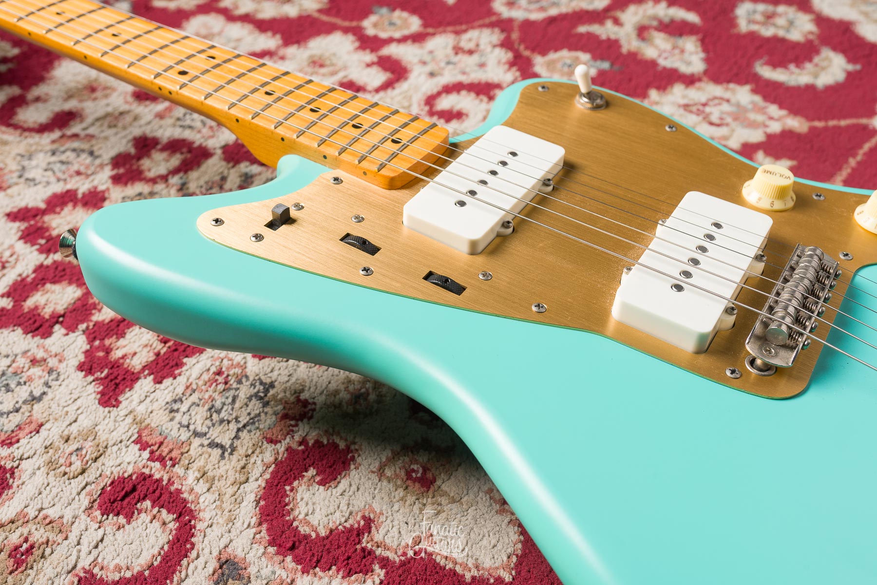 Squier 40th Anniversary Jazzmaster  - Sea Foam Green #ICSD22004968 Segunda Mano