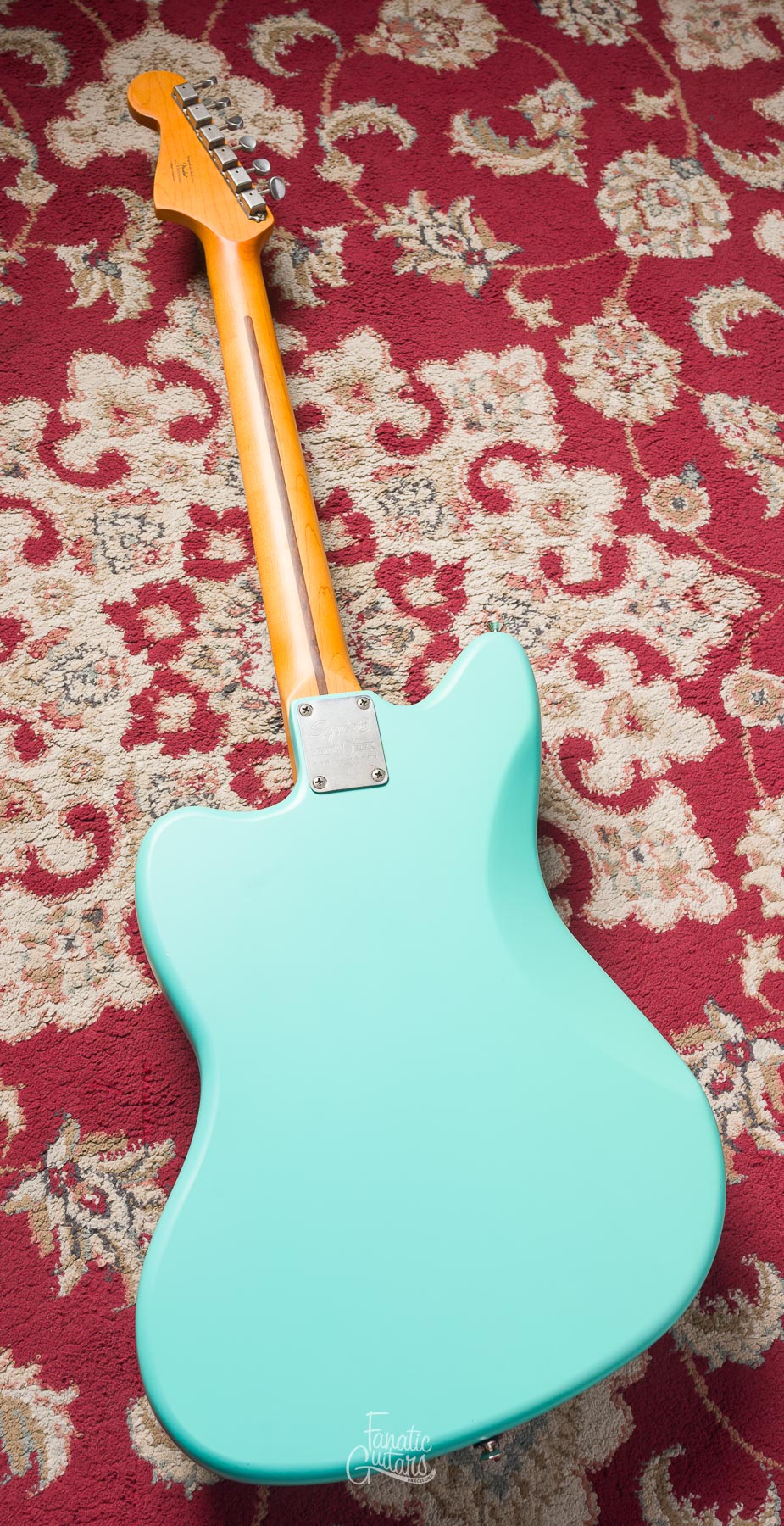 Squier 40th Anniversary Jazzmaster  - Sea Foam Green #ICSD22004968 Segunda Mano