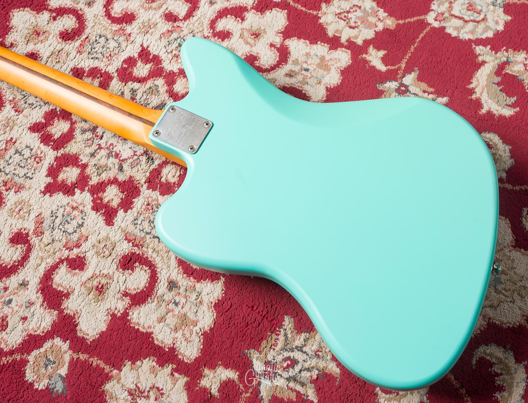 Squier 40th Anniversary Jazzmaster  - Sea Foam Green #ICSD22004968 Segunda Mano