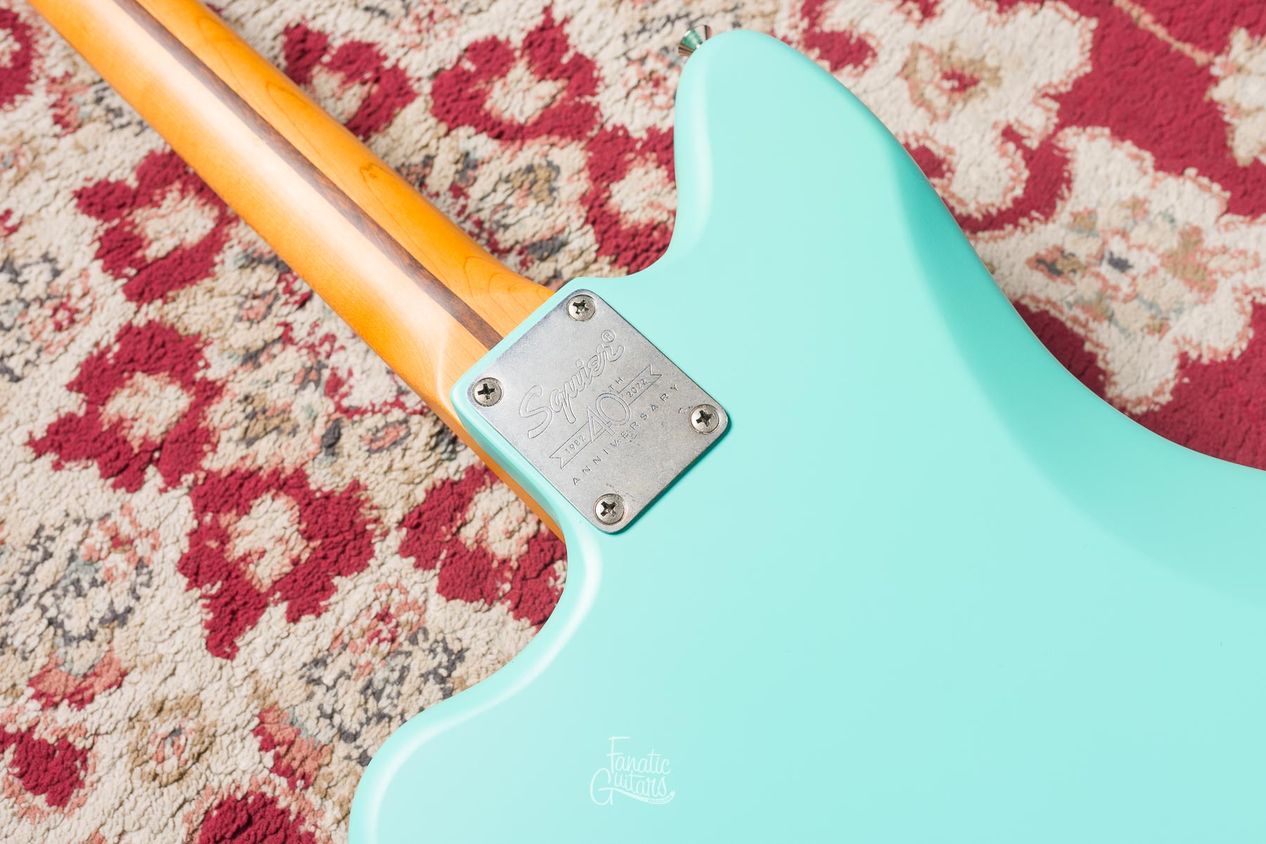 Squier 40th Anniversary Jazzmaster  - Sea Foam Green #ICSD22004968 Segunda Mano