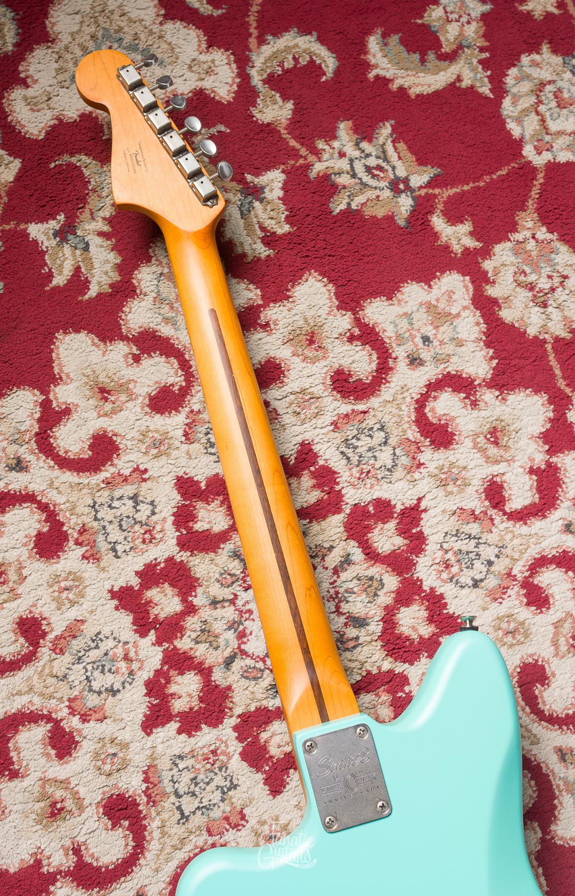 Squier 40th Anniversary Jazzmaster  - Sea Foam Green #ICSD22004968 Segunda Mano