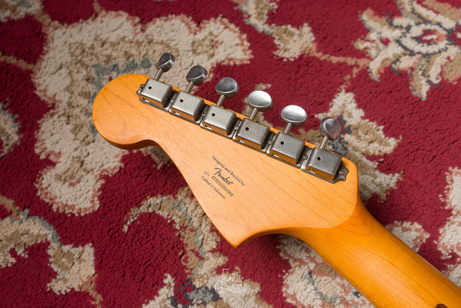 Squier 40th Anniversary Jazzmaster  - Sea Foam Green #ICSD22004968 Segunda Mano