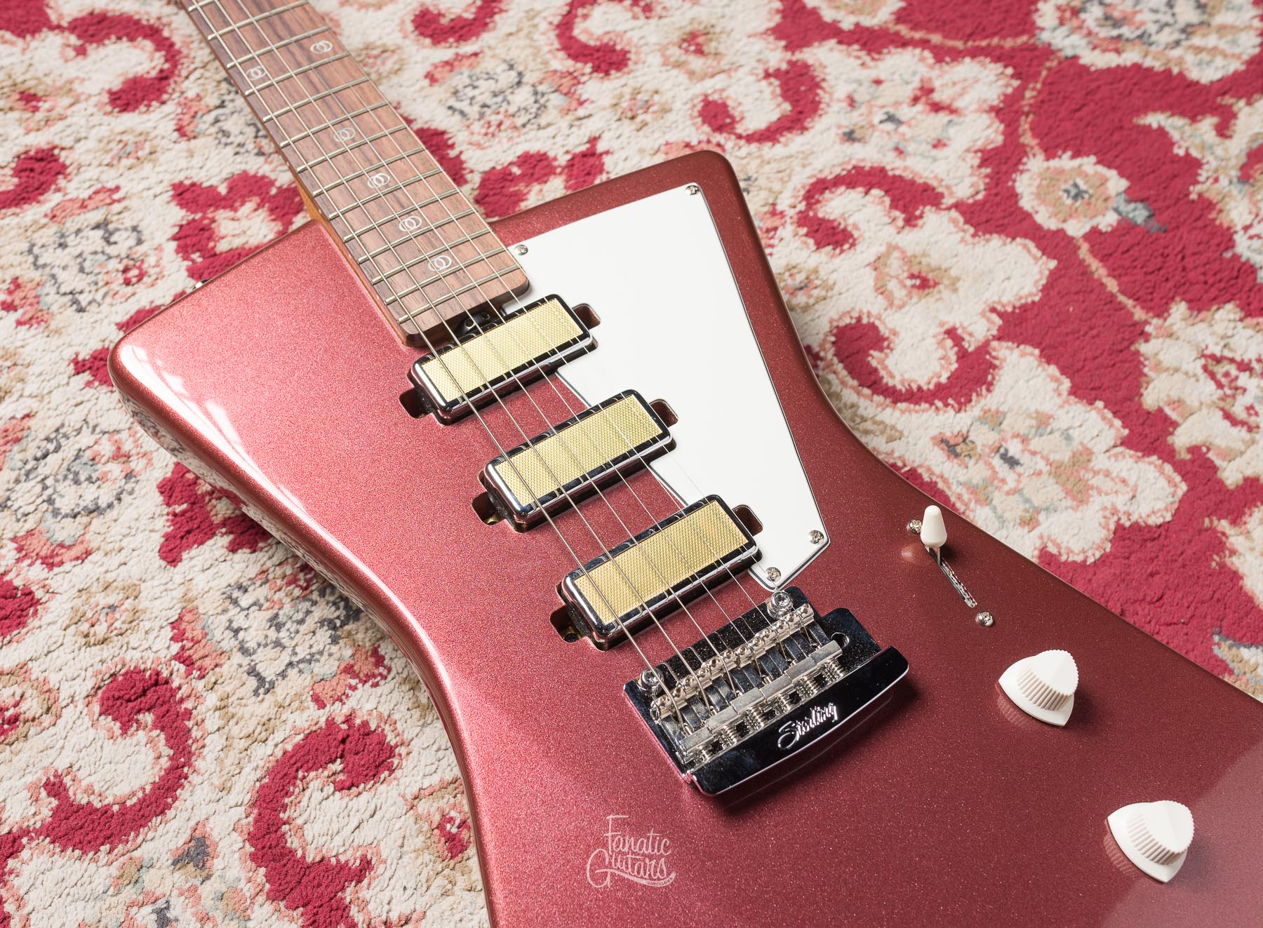 Sterling by Music Man ST. Vincent Goldie - Velveteen Second Hand