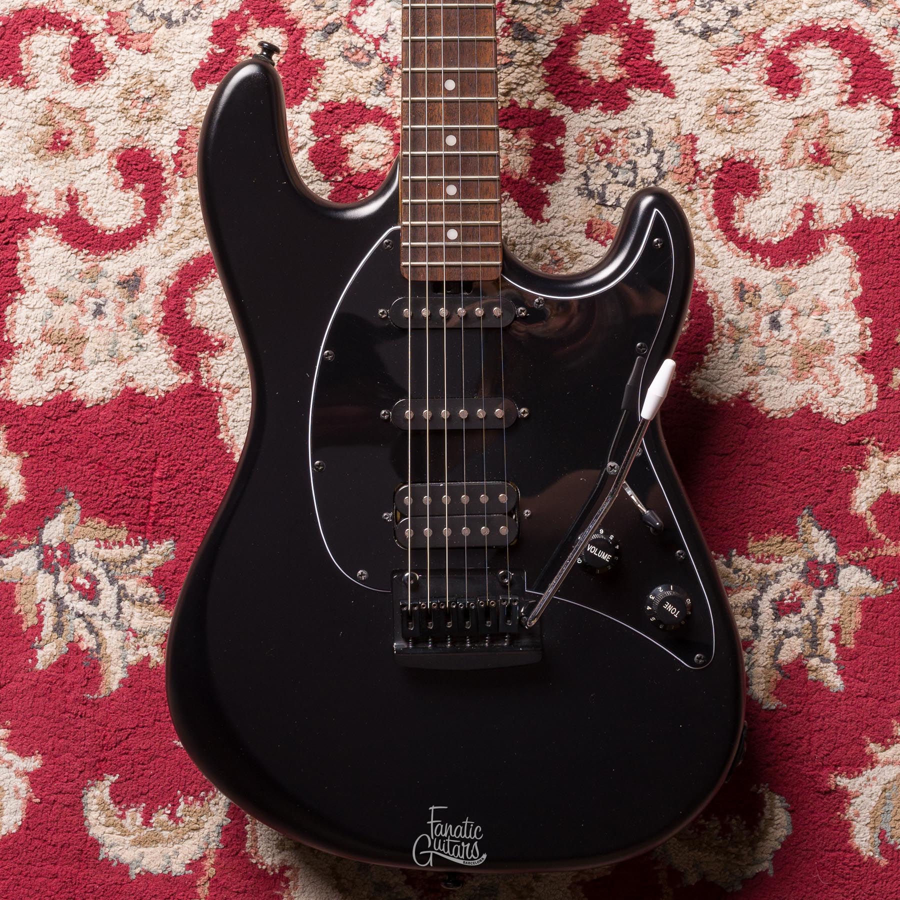 Sterling by Music Man Sub Series Cutlass CT30CHSS - Stealth Black #B195300 Second Hand