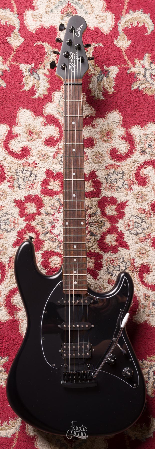 Sterling by Music Man Sub Series Cutlass CT30CHSS - Stealth Black #B195300 Second Hand