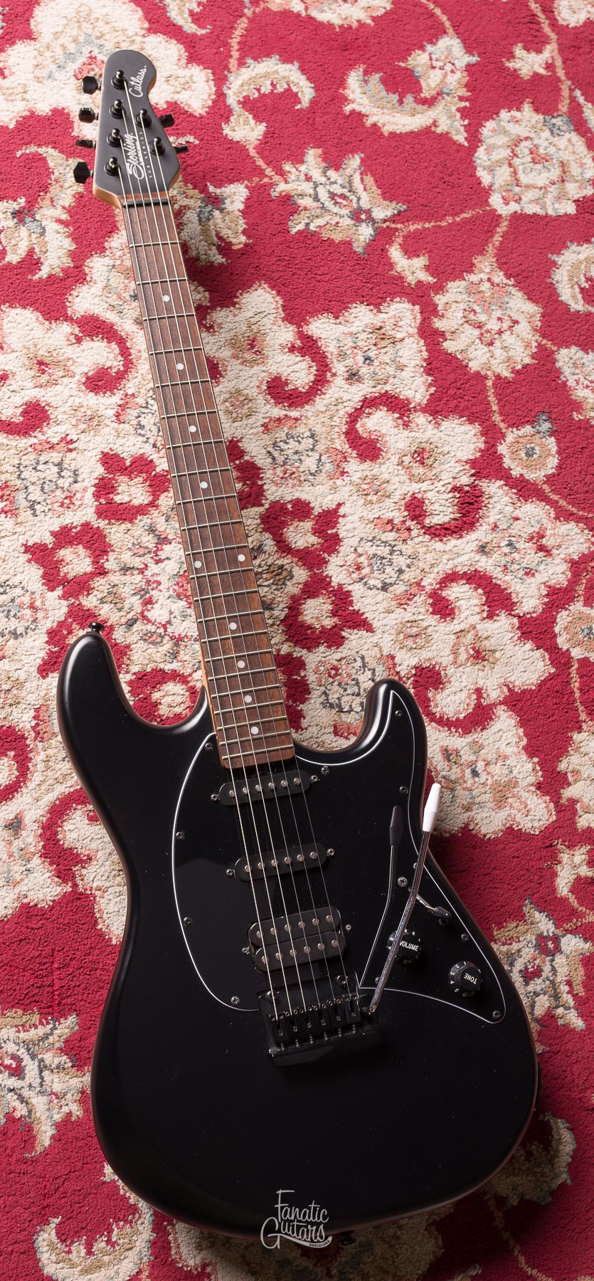 Sterling by Music Man Sub Series Cutlass CT30CHSS - Stealth Black #B195300 Second Hand