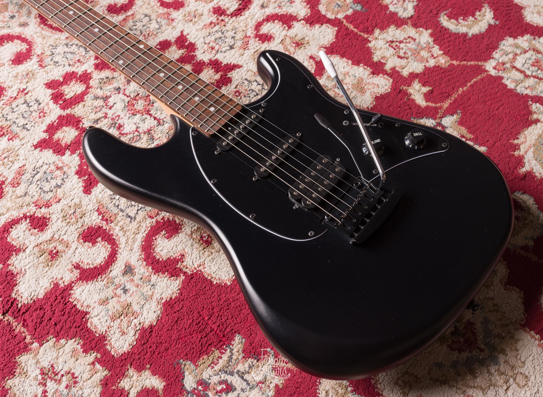 Sterling by Music Man Sub Series Cutlass CT30CHSS - Stealth Black #B195300 Second Hand