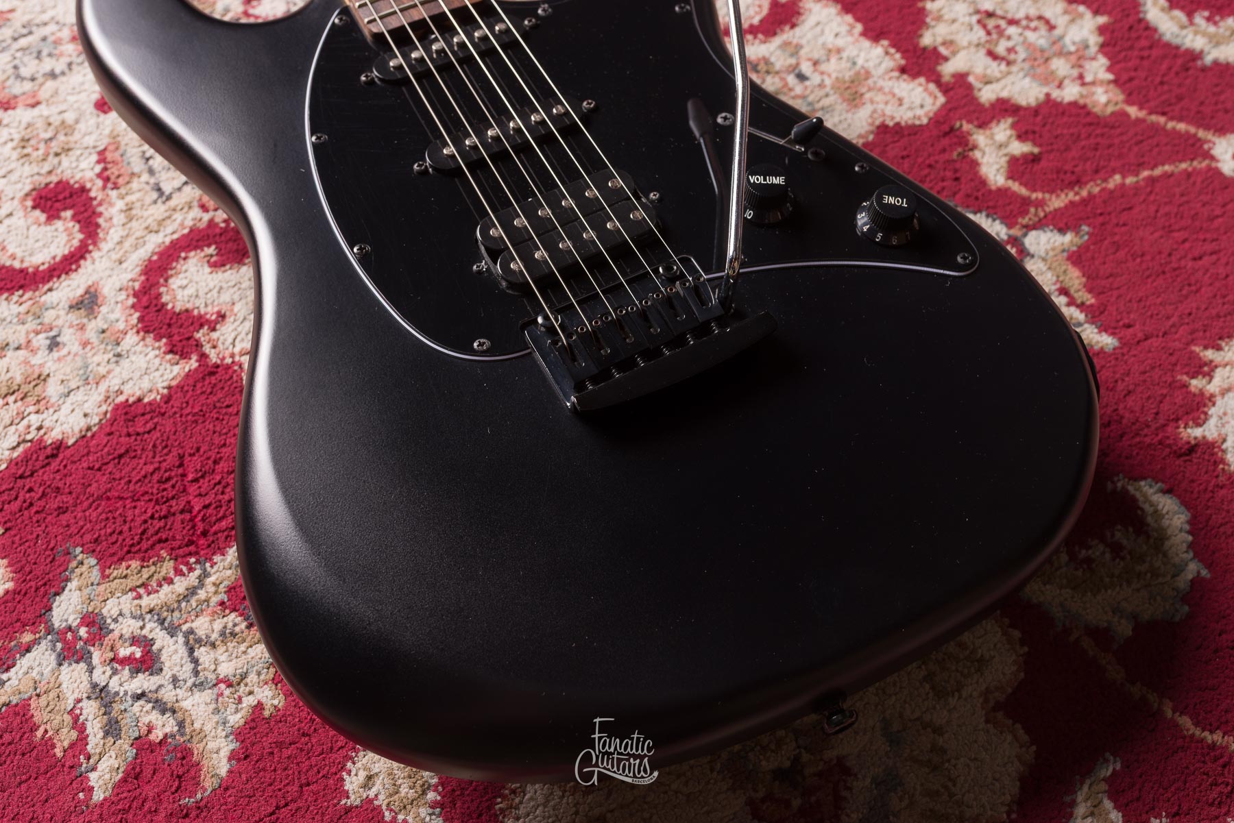 Sterling by Music Man Sub Series Cutlass CT30CHSS - Stealth Black #B195300 Second Hand