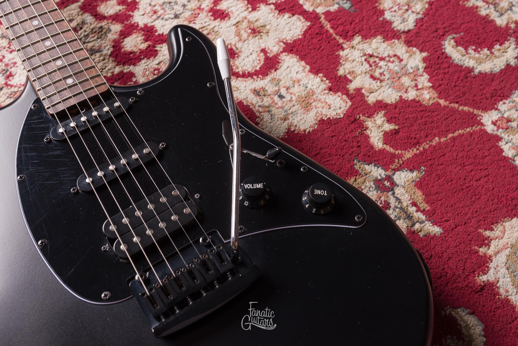 Sterling by Music Man Sub Series Cutlass CT30CHSS - Stealth Black #B195300 Second Hand