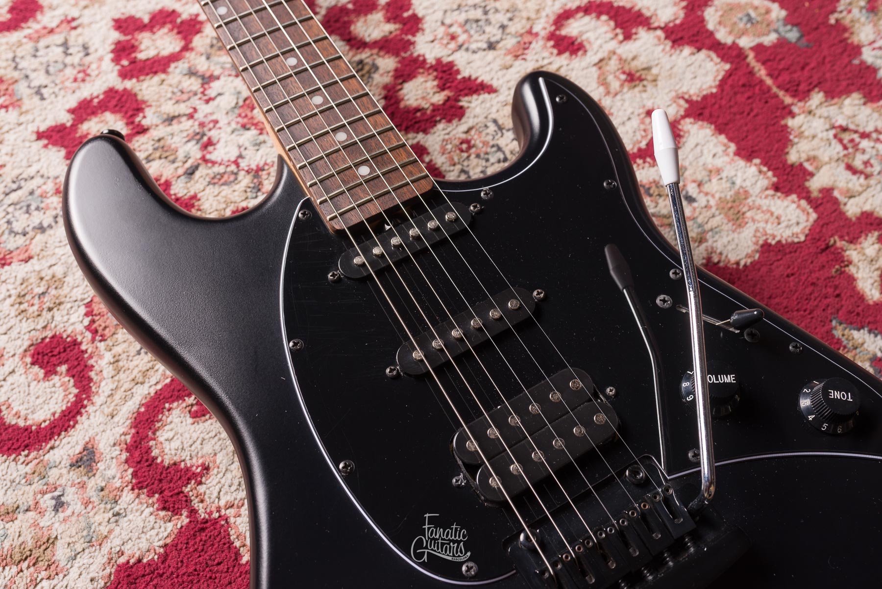 Sterling by Music Man Sub Series Cutlass CT30CHSS - Stealth Black #B195300 Second Hand