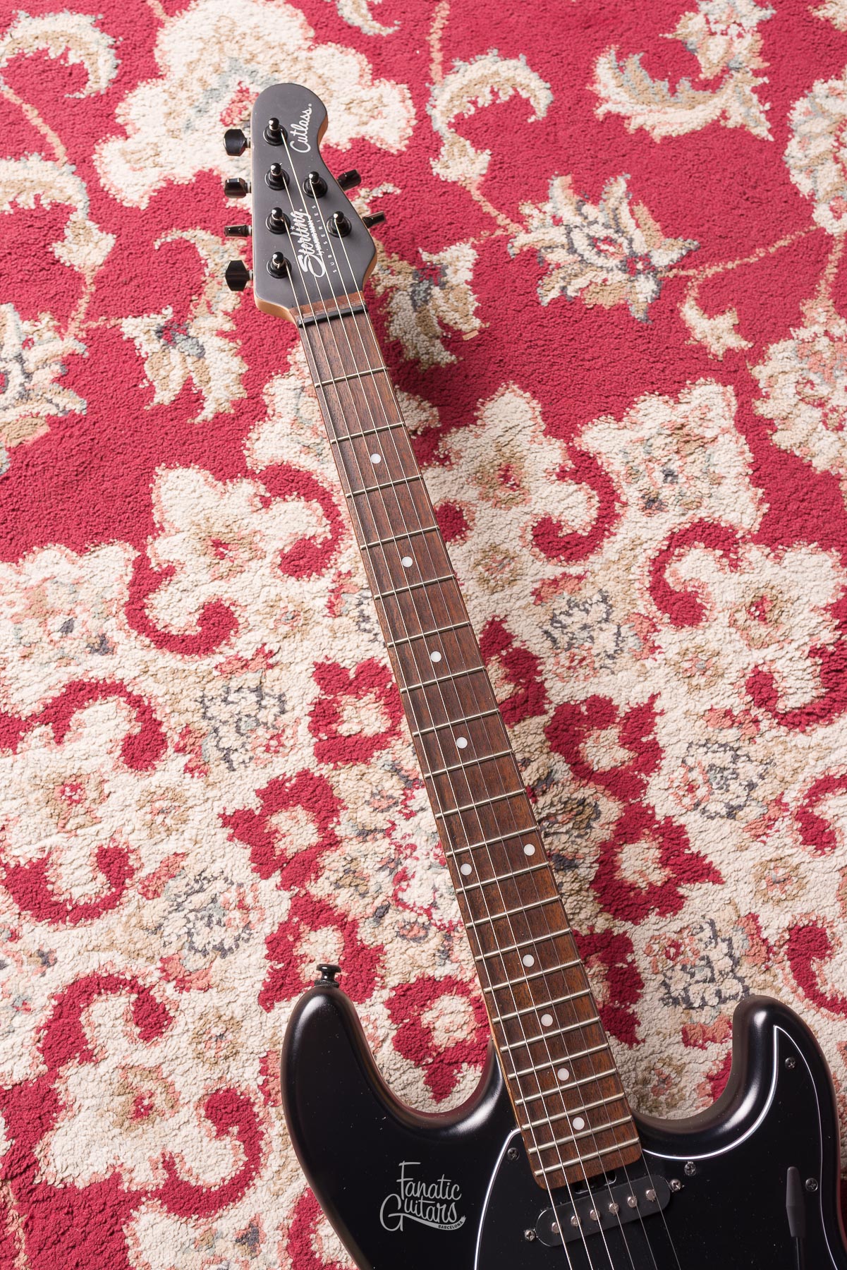 Sterling by Music Man Sub Series Cutlass CT30CHSS - Stealth Black #B195300 Second Hand