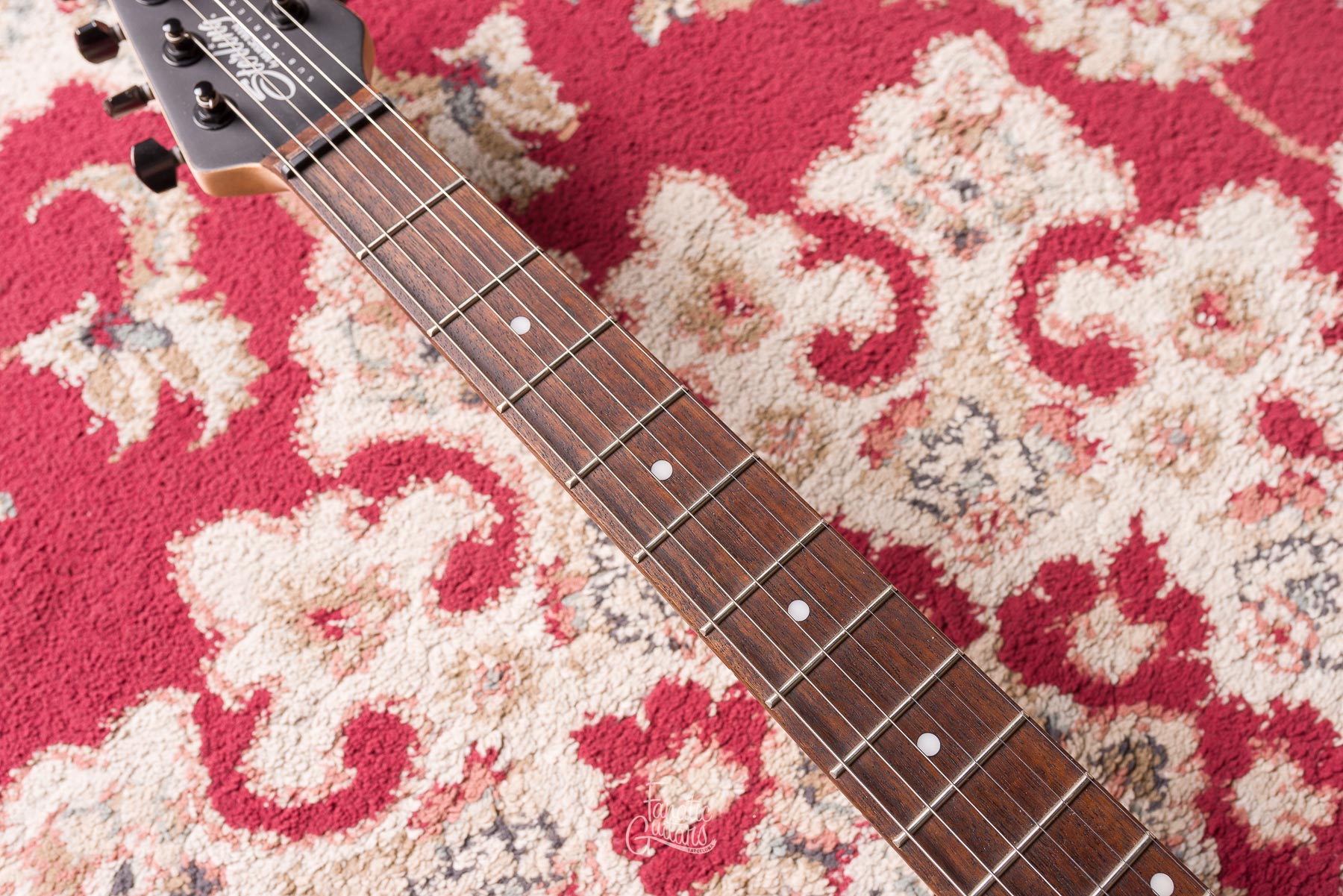 Sterling by Music Man Sub Series Cutlass CT30CHSS - Stealth Black #B195300 Second Hand