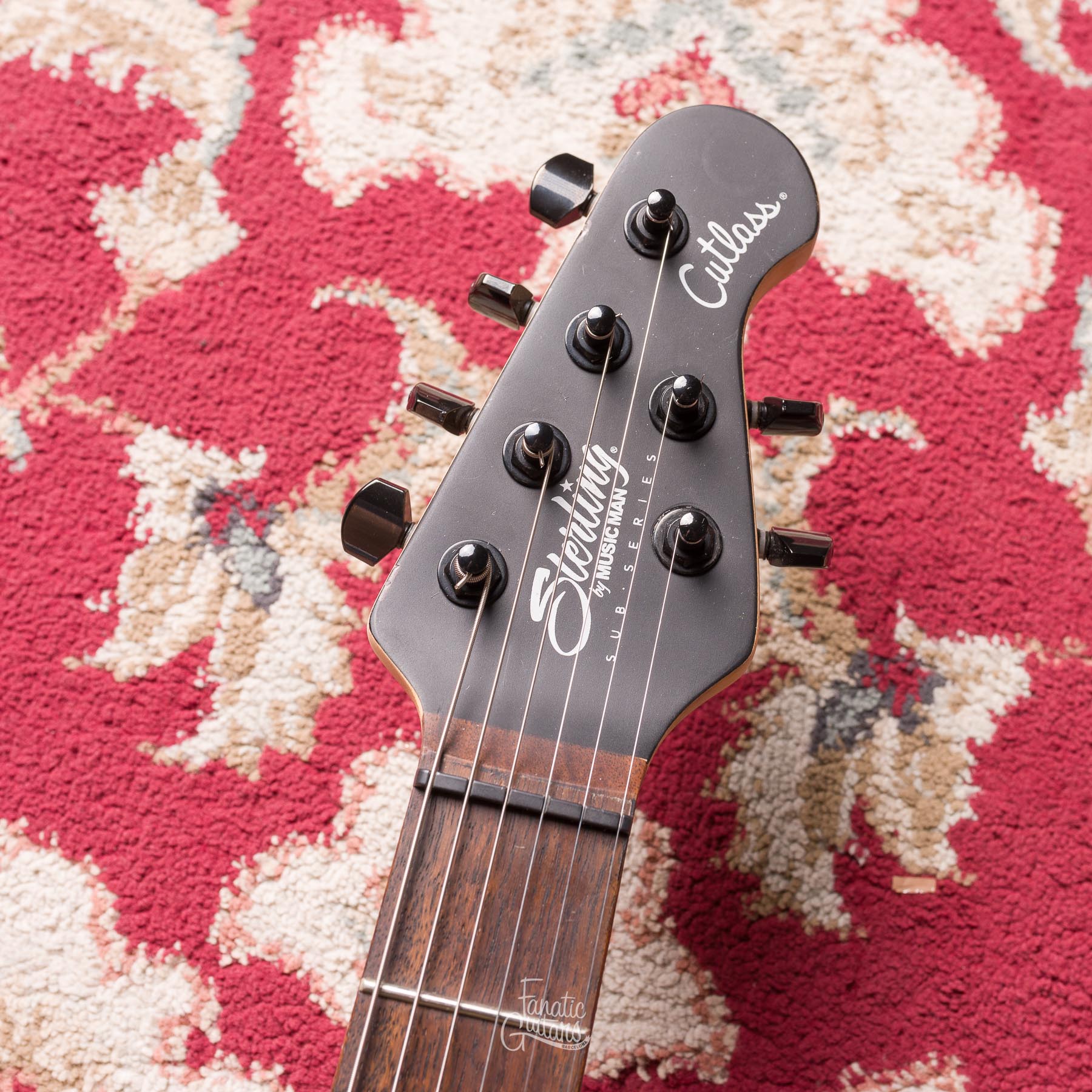 Sterling by Music Man Sub Series Cutlass CT30CHSS - Stealth Black #B195300 Second Hand