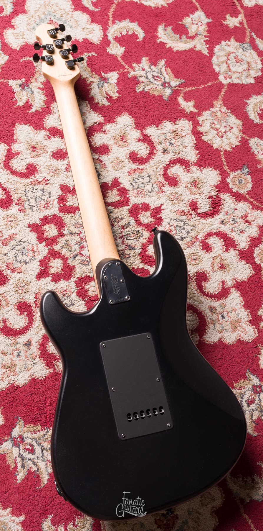 Sterling by Music Man Sub Series Cutlass CT30CHSS - Stealth Black #B195300 Second Hand