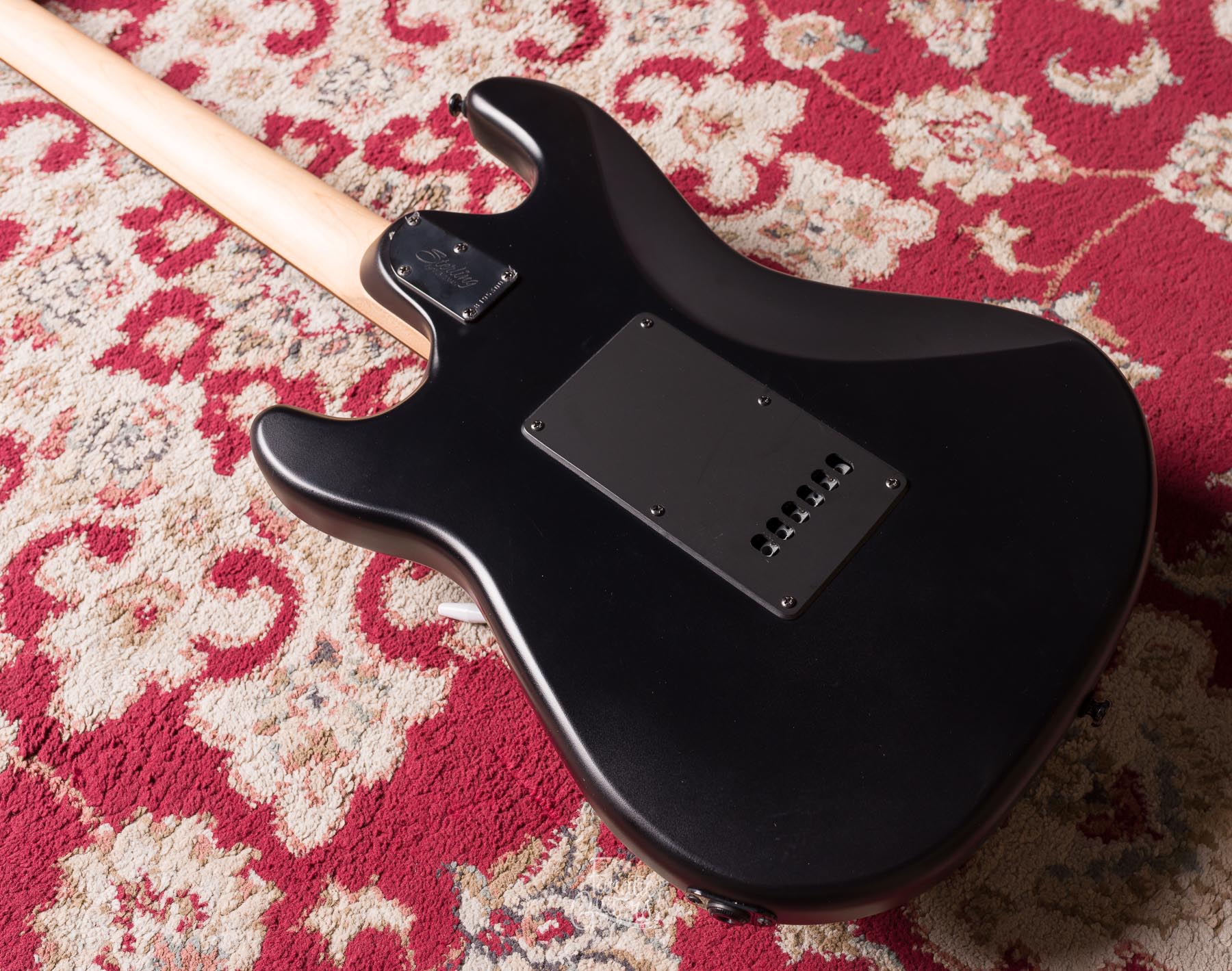 Sterling by Music Man Sub Series Cutlass CT30CHSS - Stealth Black #B195300 Second Hand