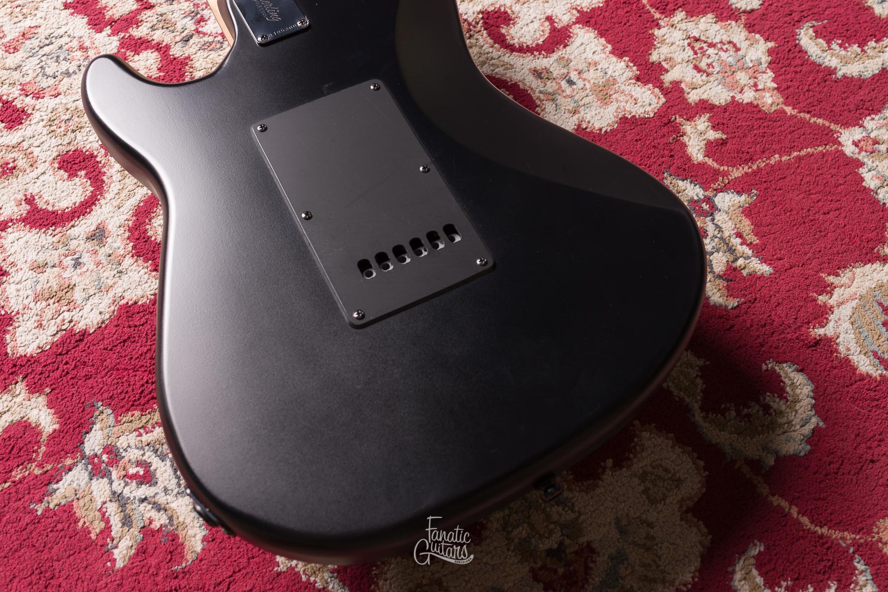 Sterling by Music Man Sub Series Cutlass CT30CHSS - Stealth Black #B195300 Second Hand