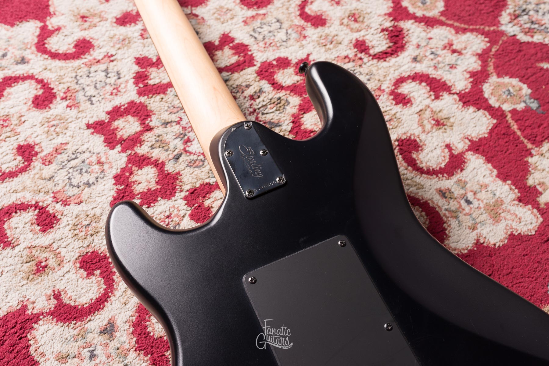 Sterling by Music Man Sub Series Cutlass CT30CHSS - Stealth Black #B195300 Second Hand