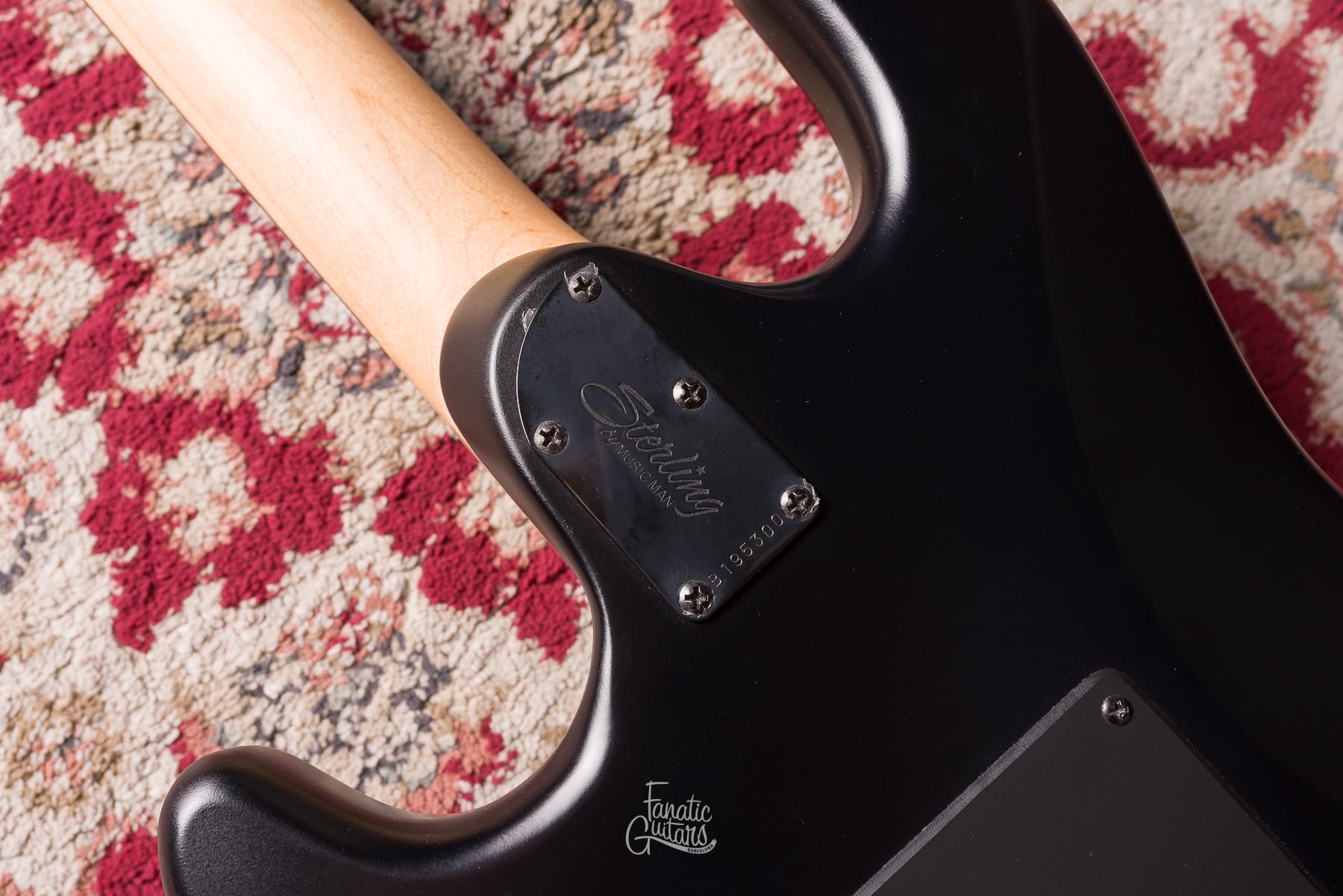 Sterling by Music Man Sub Series Cutlass CT30CHSS - Stealth Black #B195300 Second Hand