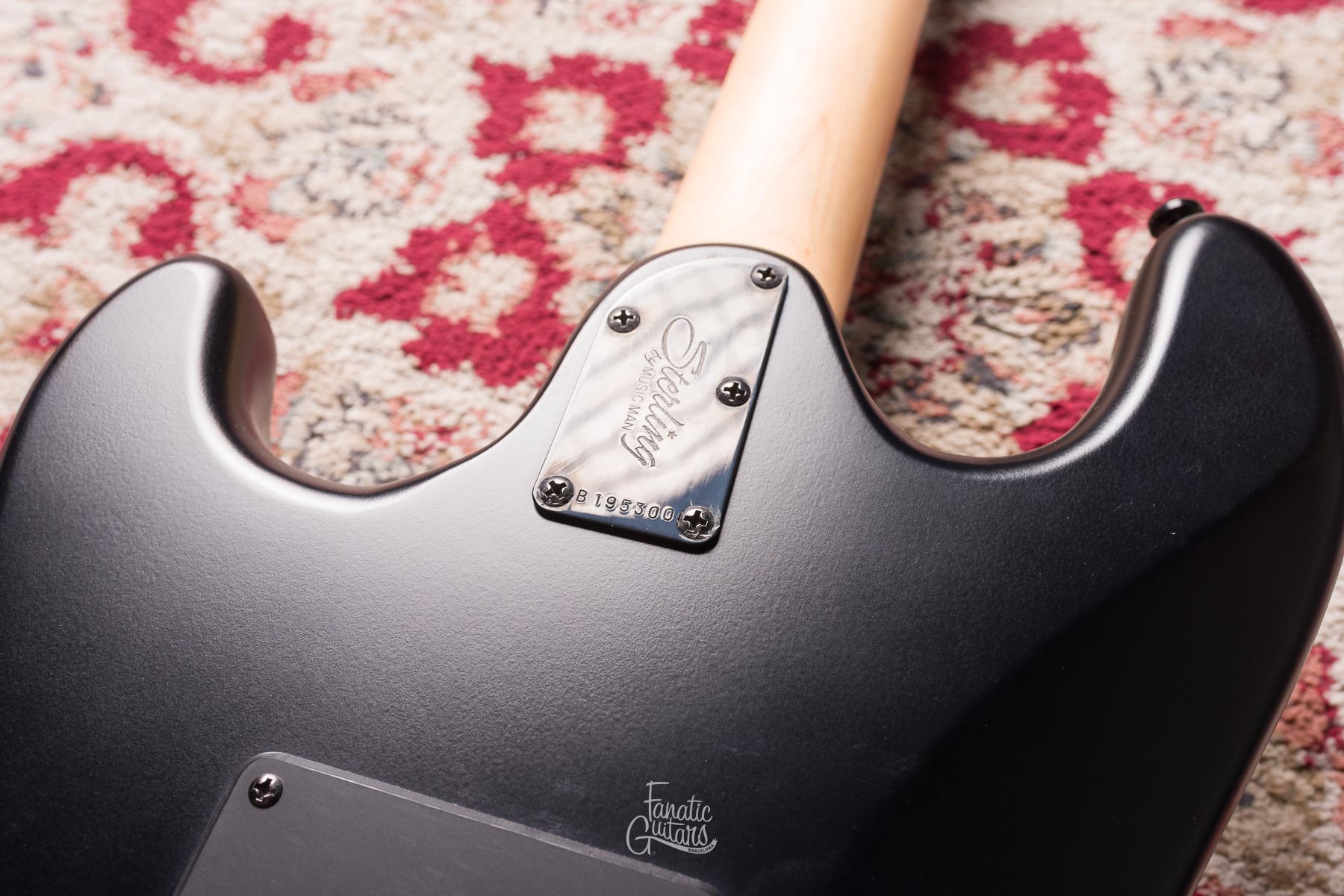 Sterling by Music Man Sub Series Cutlass CT30CHSS - Stealth Black #B195300 Second Hand