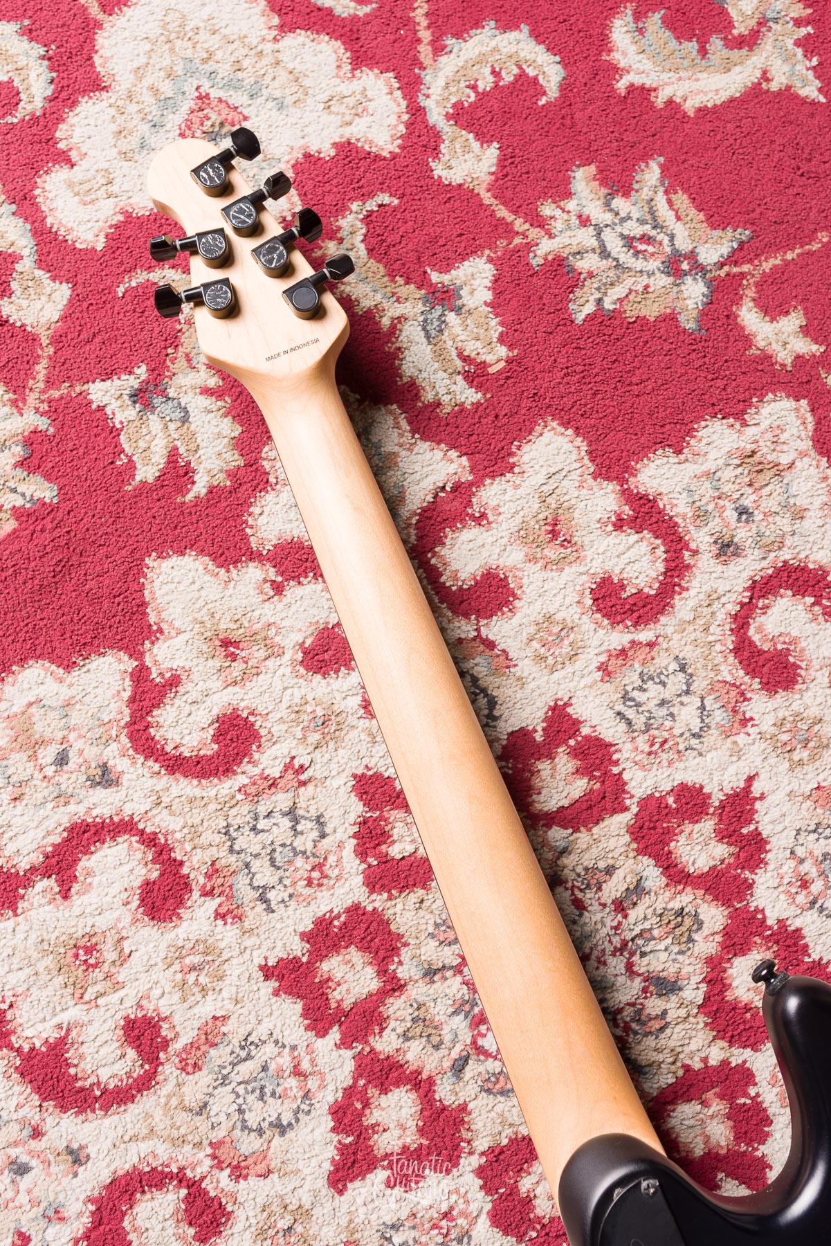 Sterling by Music Man Sub Series Cutlass CT30CHSS - Stealth Black #B195300 Second Hand