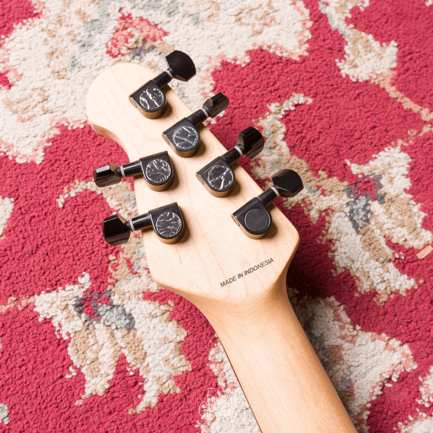 Sterling by Music Man Sub Series Cutlass CT30CHSS - Stealth Black #B195300 Second Hand