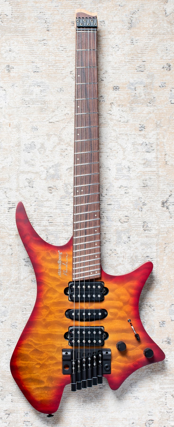 Strandberg Boden Fusion NX 6 - Bonfire Red #C2107097 NOS