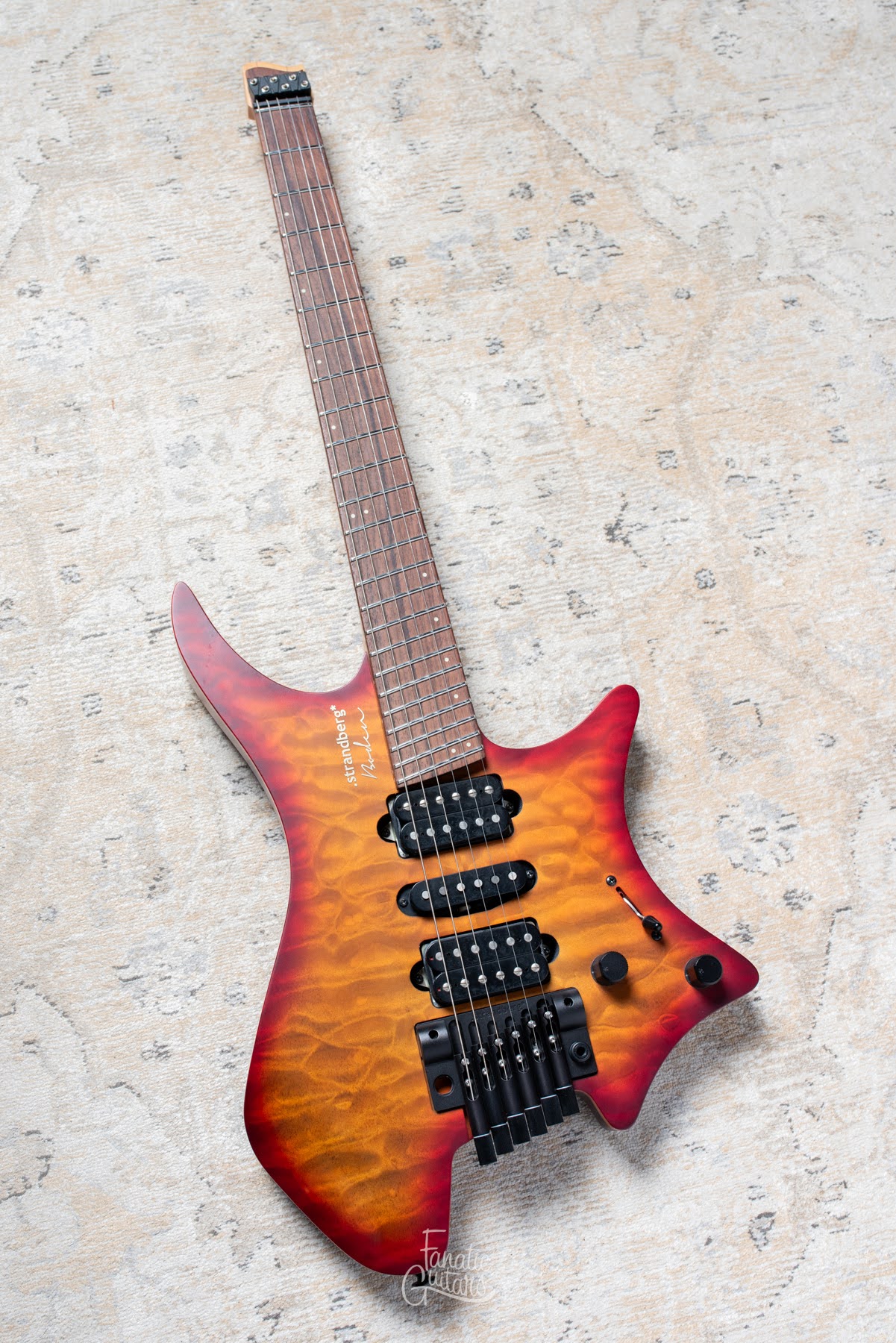 Strandberg Boden Fusion NX 6 - Bonfire Red #C2107097 NOS