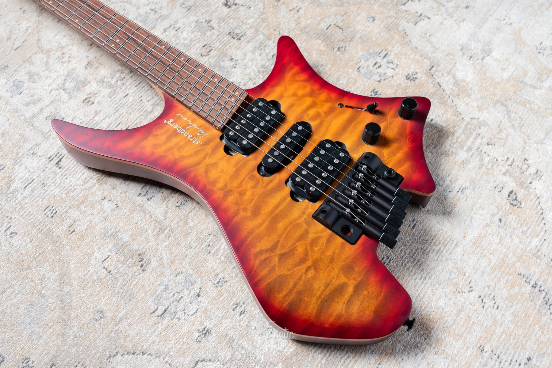 Strandberg Boden Fusion NX 6 - Bonfire Red #C2107097 NOS Strandberg Boden Fusion NX 6 - Bonfire Red #C2107097 NOS