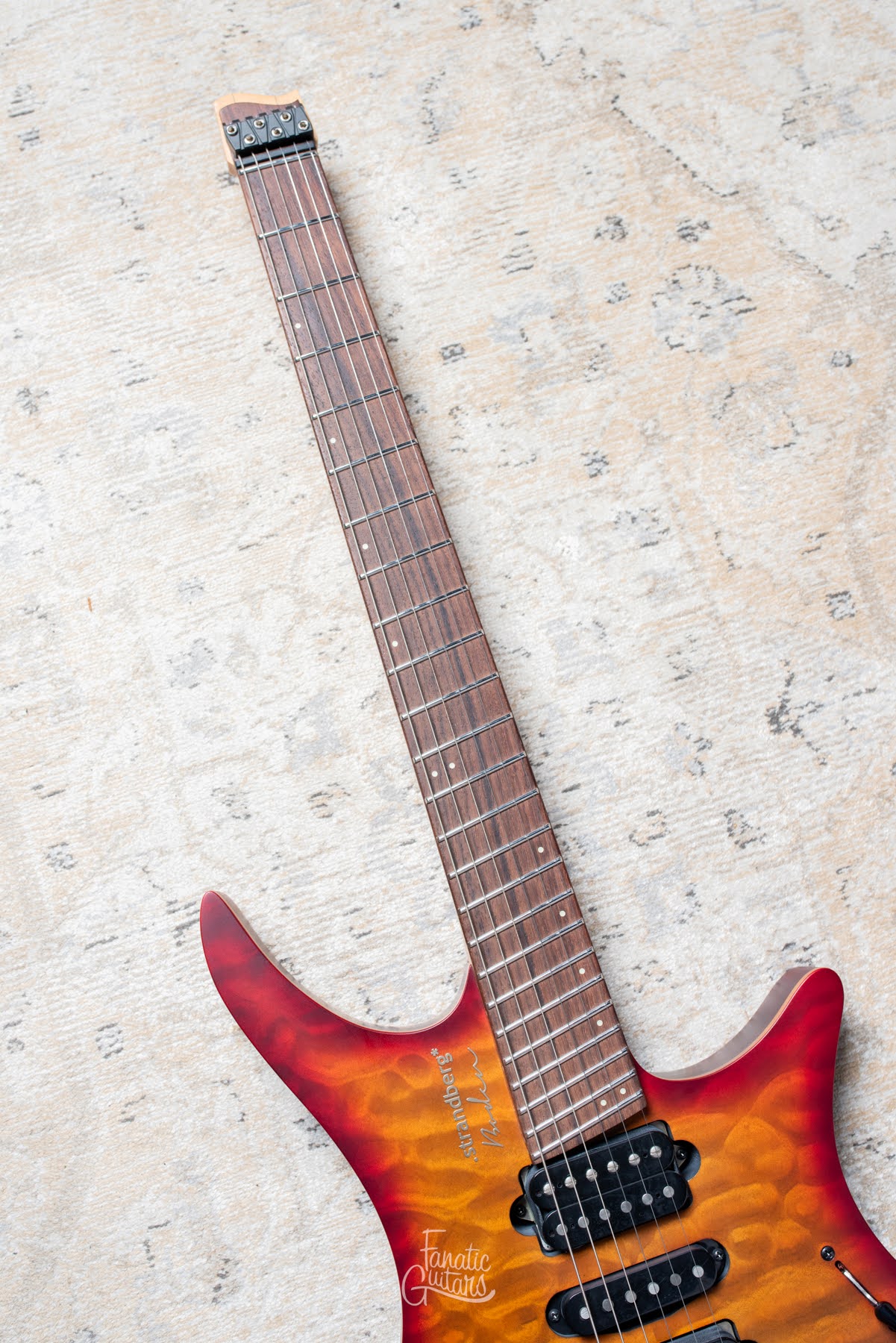 Strandberg Boden Fusion NX 6 - Bonfire Red #C2107097 NOS