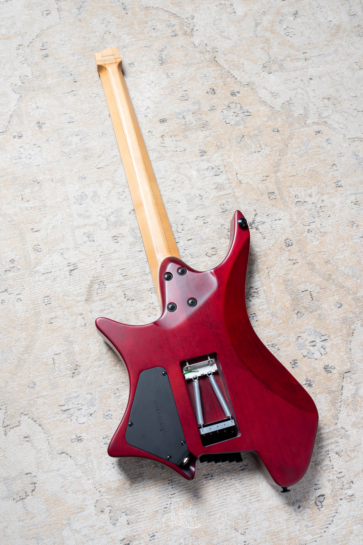 Strandberg Boden Fusion NX 6 - Bonfire Red #C2107097 NOS