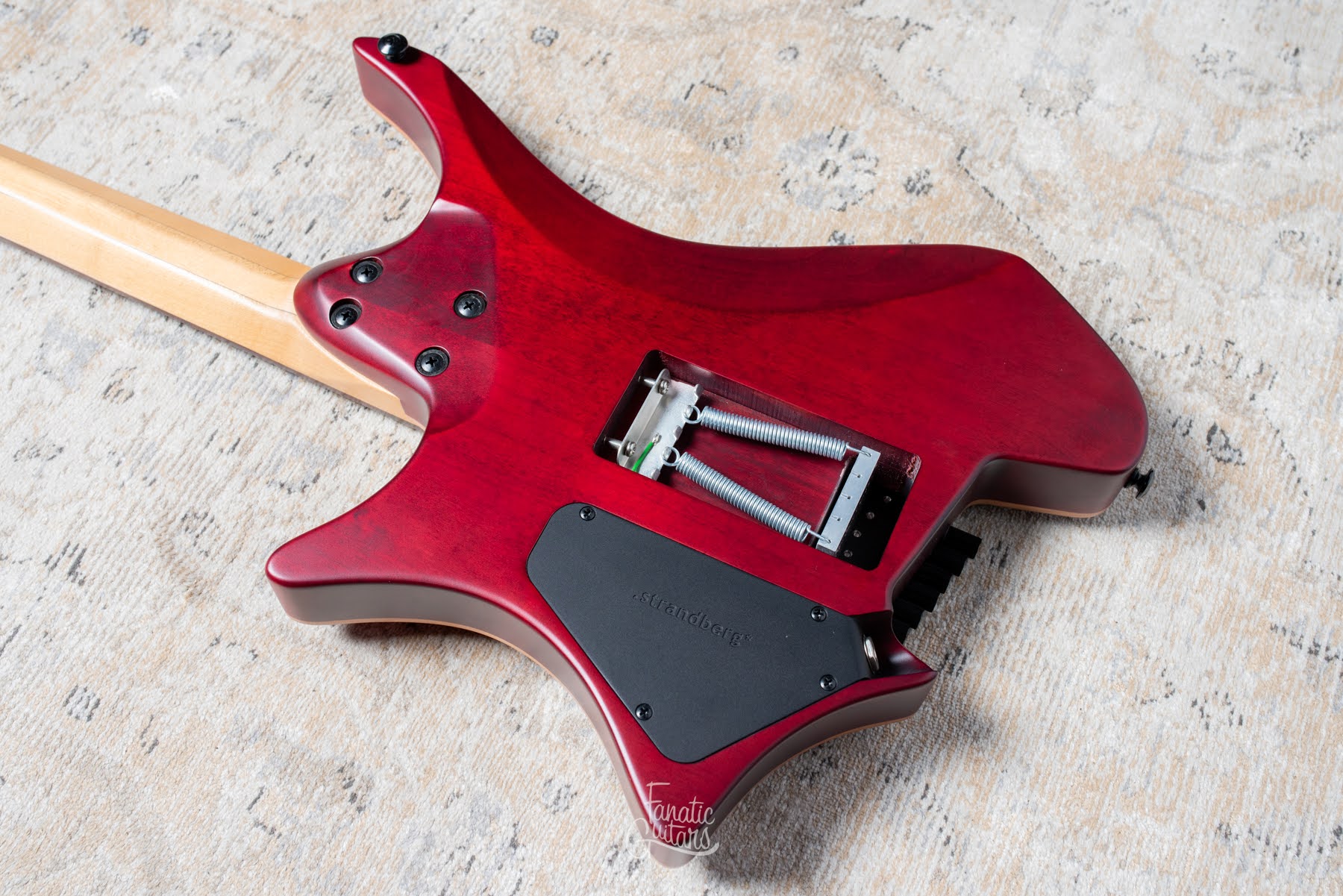 Strandberg Boden Fusion NX 6 - Bonfire Red #C2107097 NOS