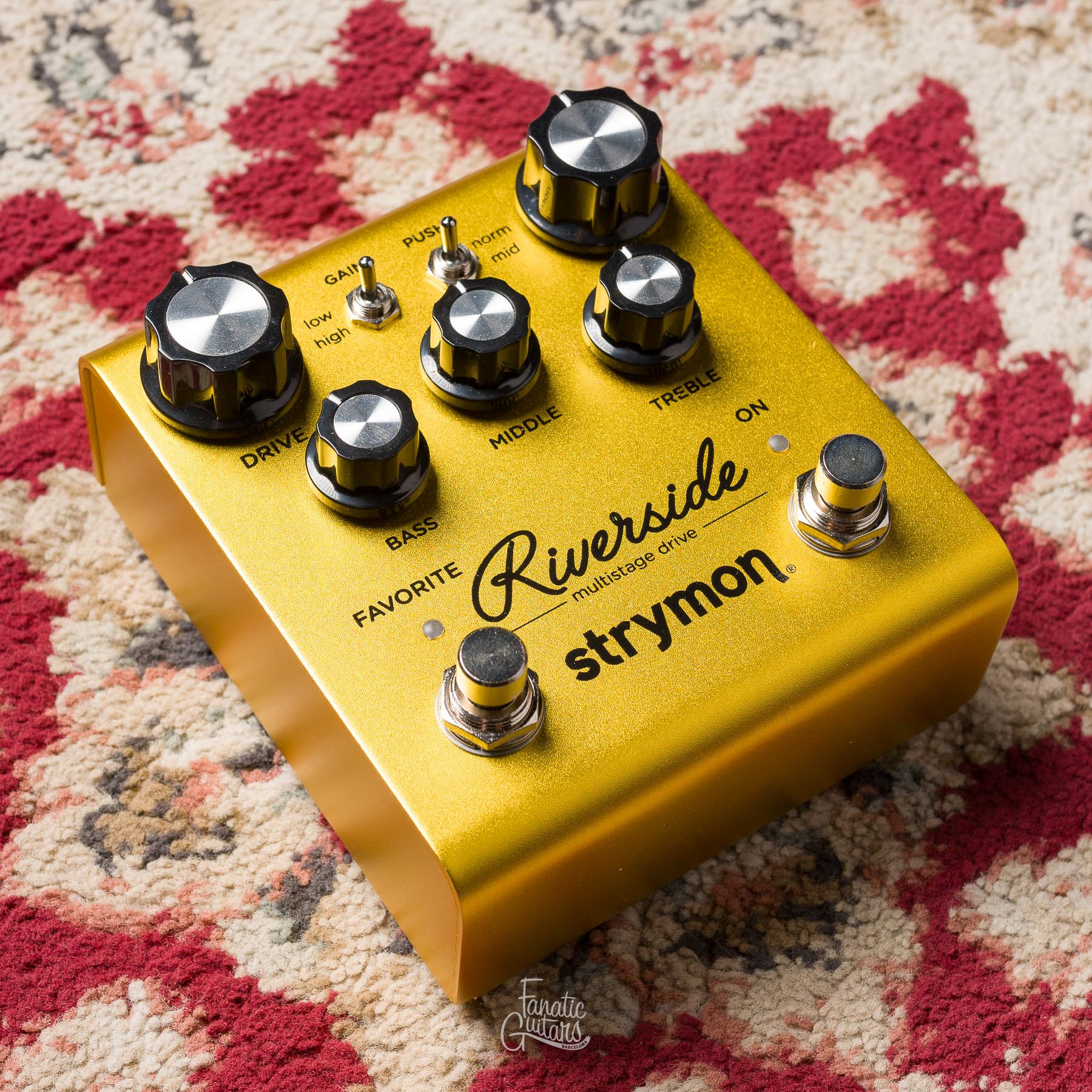 Strymon Riverside Multistage Drive #S23-69555 Segunda Mano