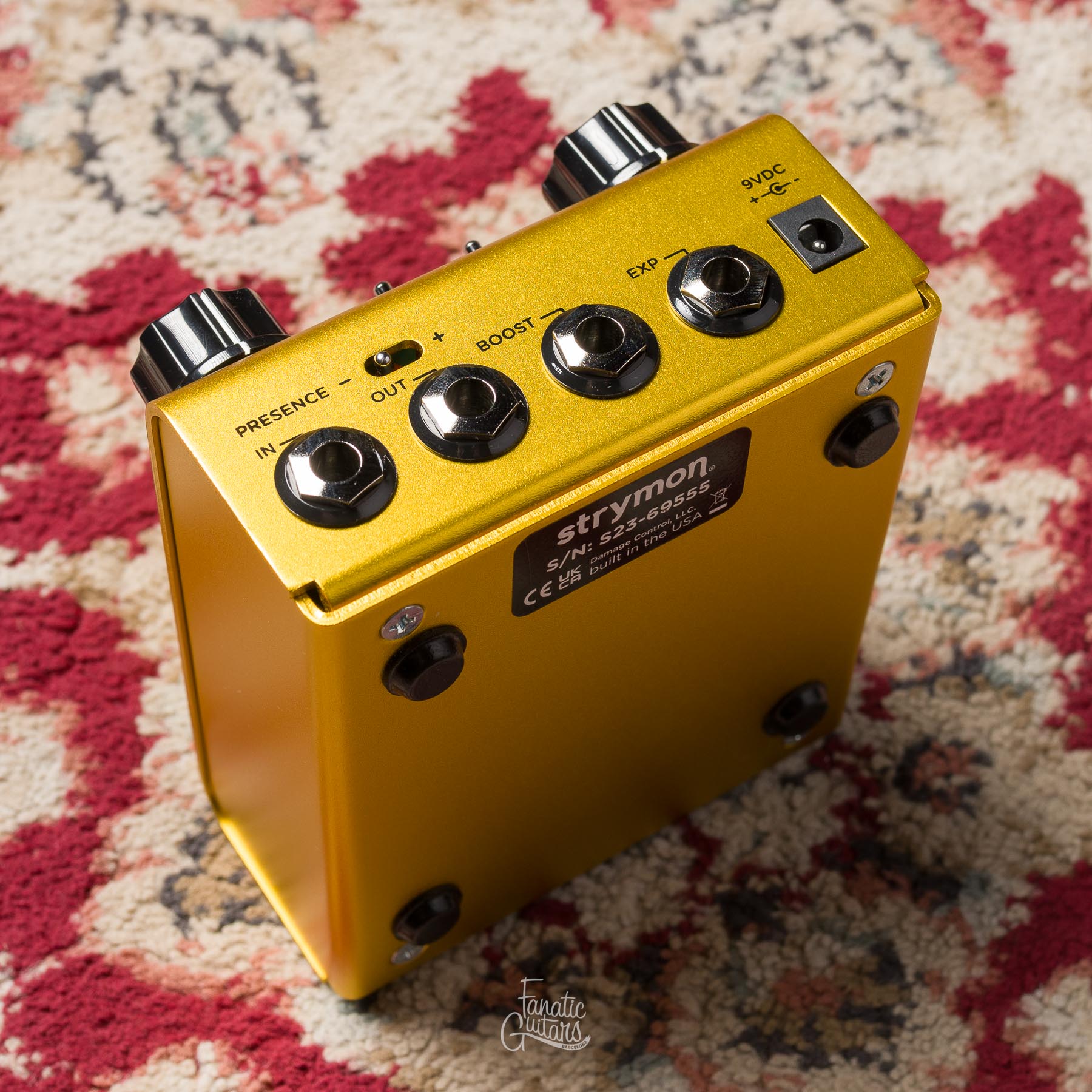 Strymon Riverside Multistage Drive #S23-69555 Segunda Mano