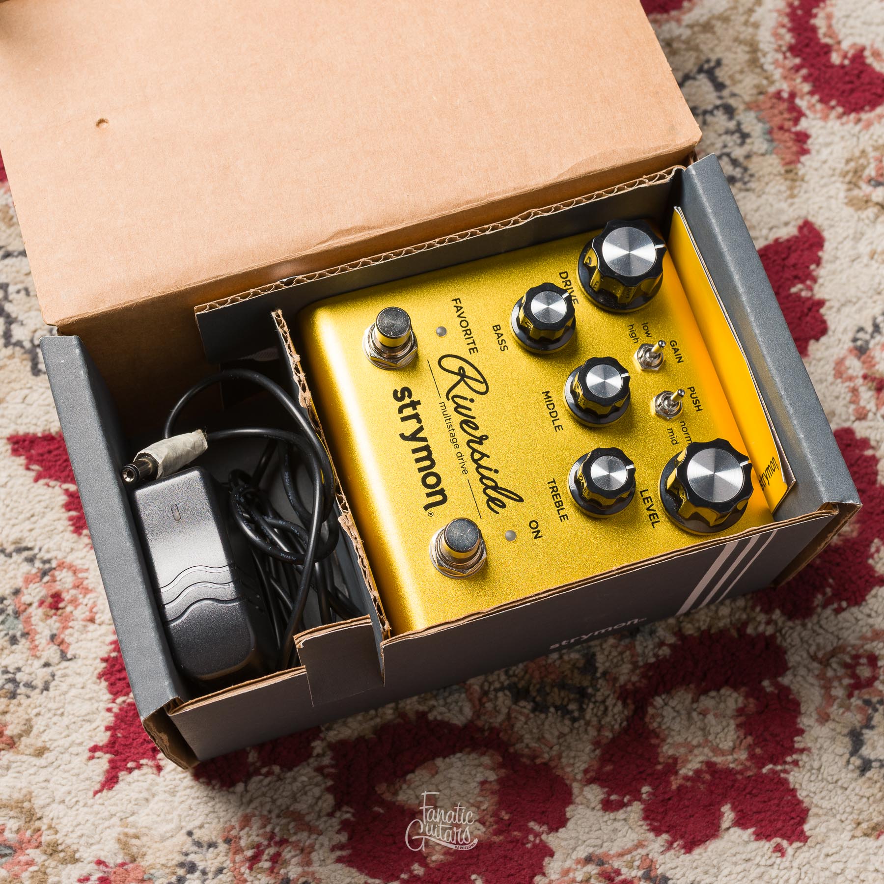 Strymon Riverside Multistage Drive #S23-69555 Segunda Mano