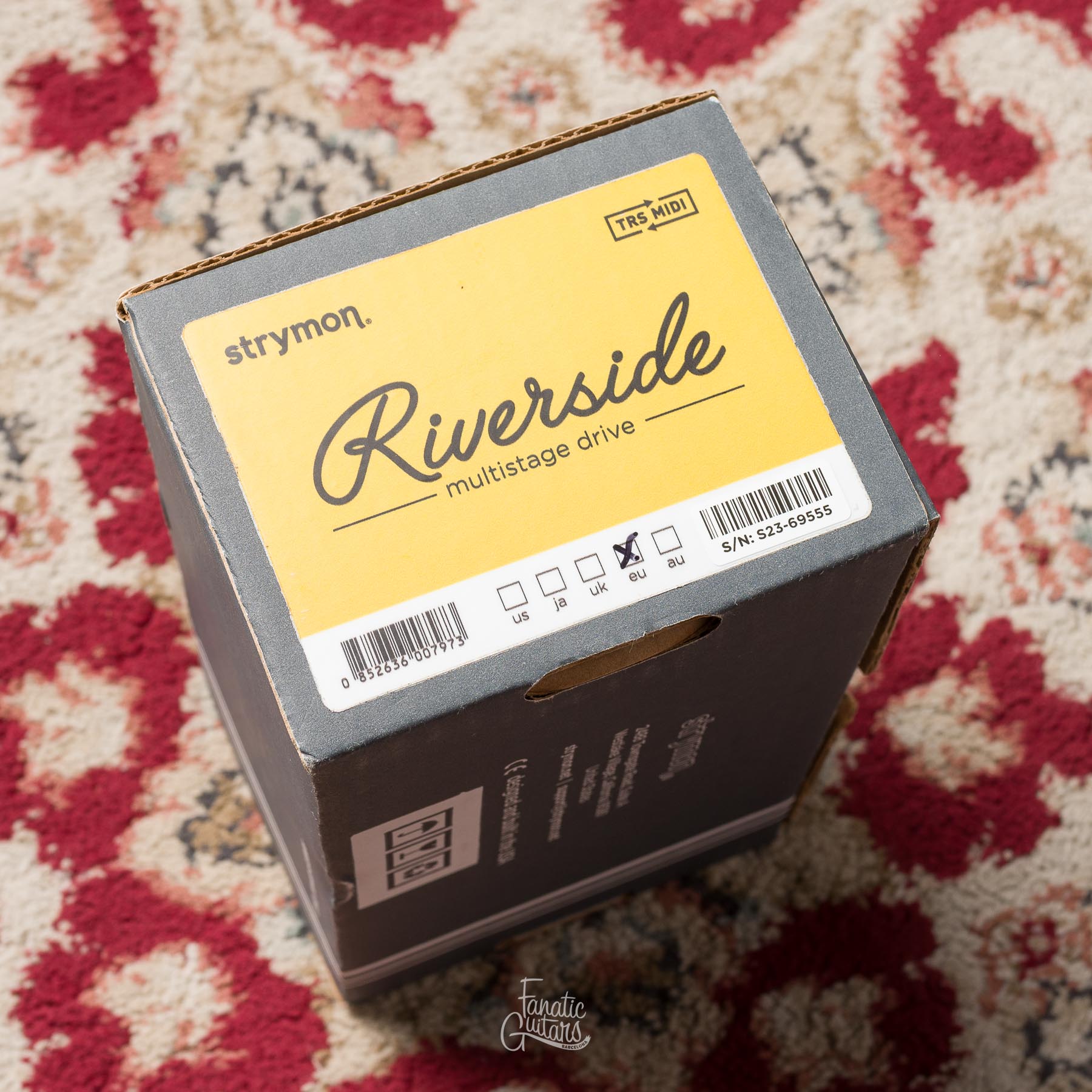 Strymon Riverside Multistage Drive #S23-69555 Segunda Mano