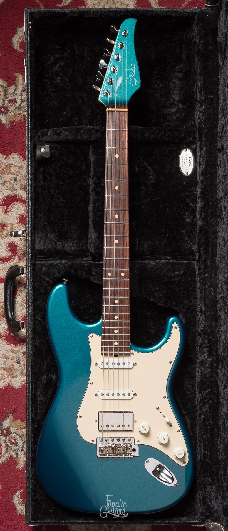 Suhr Classic - Ocean Turquoise Metallic #5235 Segunda Mano