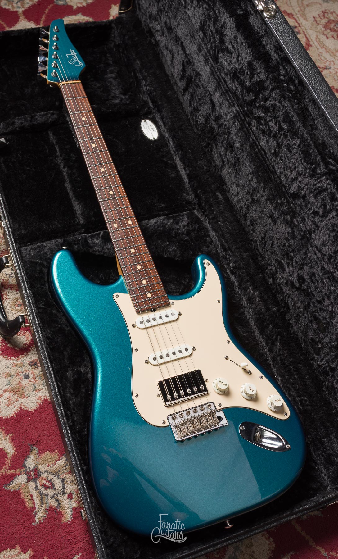 Suhr Classic - Ocean Turquoise Metallic #5235 Segunda Mano